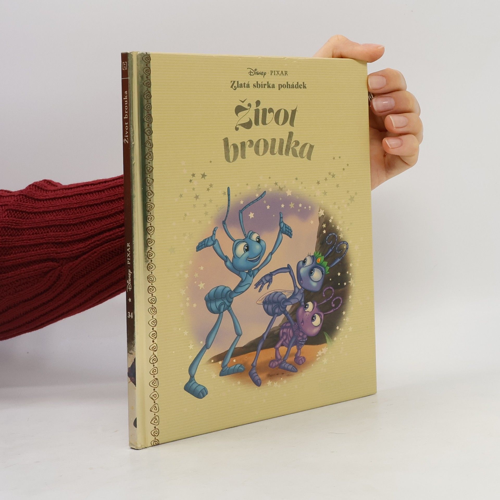 Walt Disney Zlatá sbírka pohádek 34. Život Brouka