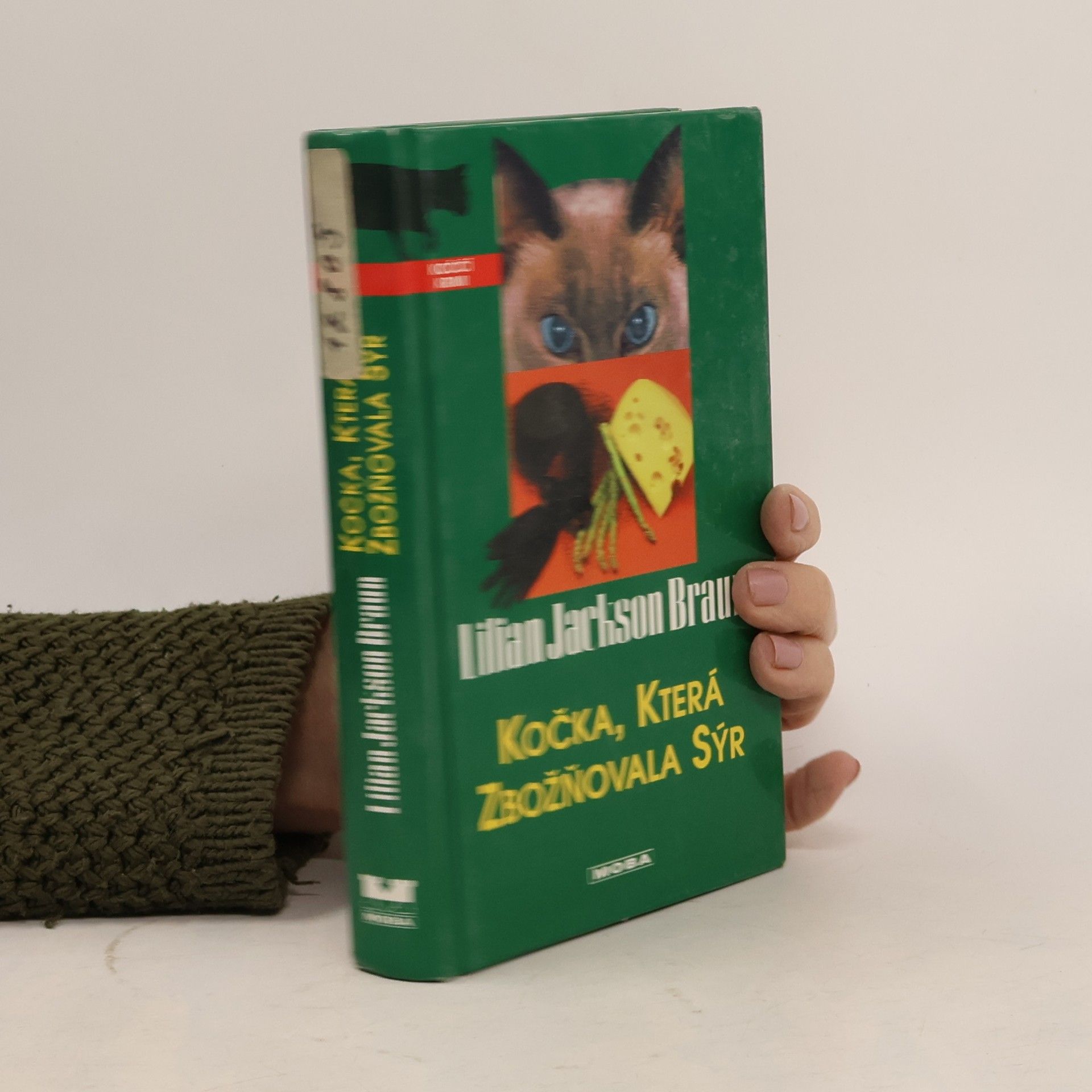Lilian Jackson Braun Kočka, která zbožňovala sýr