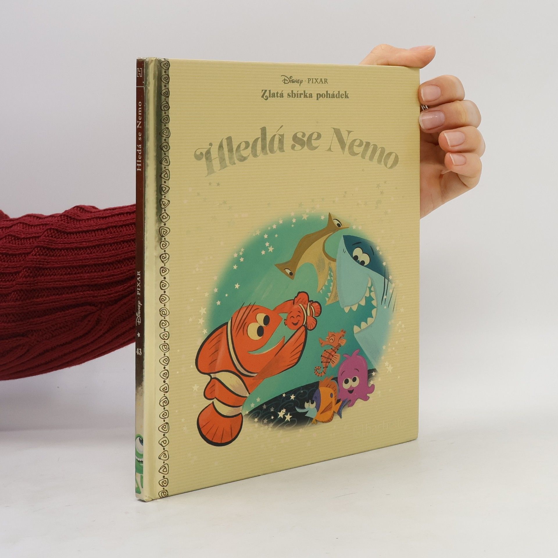 Scott Tilley Zlatá sbírka pohádek 43. Hledá se Nemo