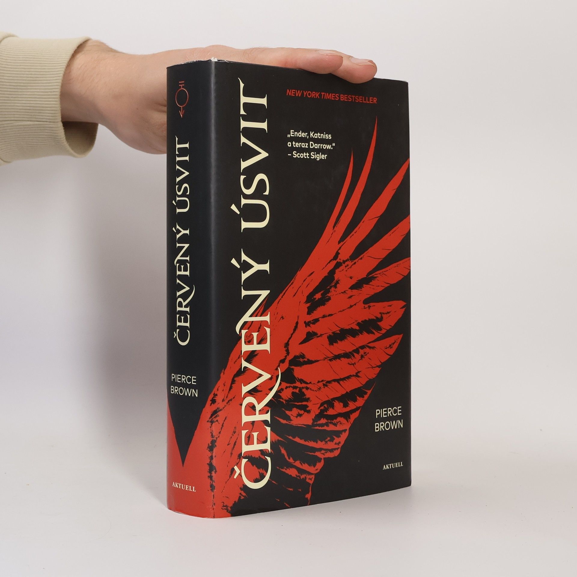 Pierce Brown Červený úsvit