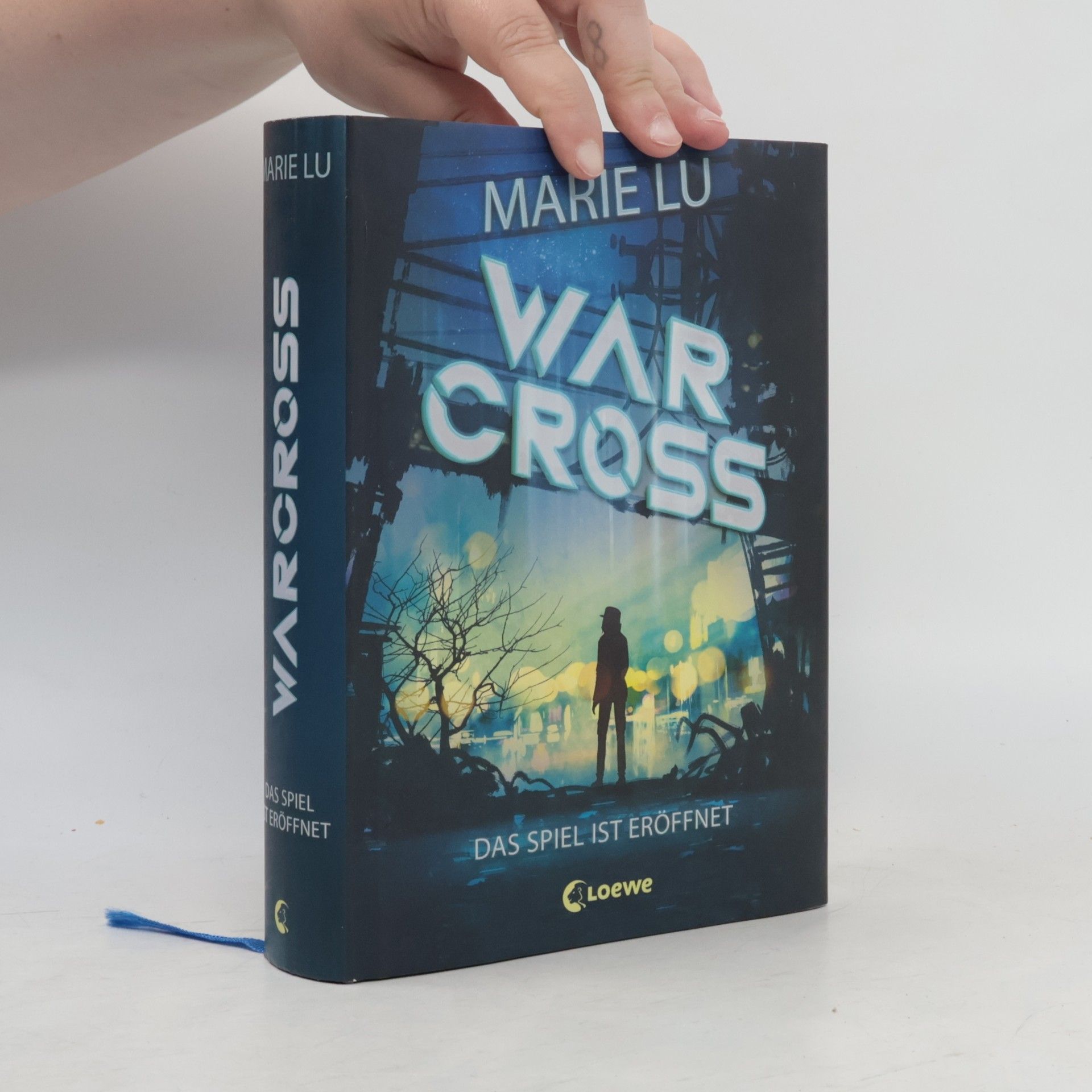 Marie Lu Warcross - das Spiel ist eröffnet