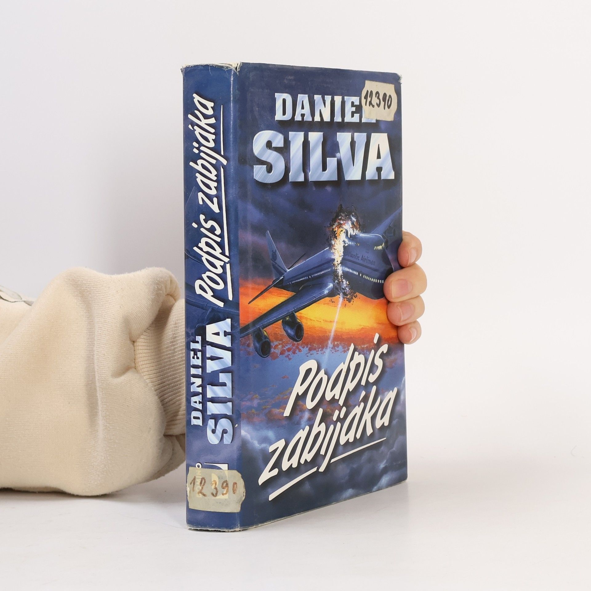 Daniel Silva Podpis zabijáka