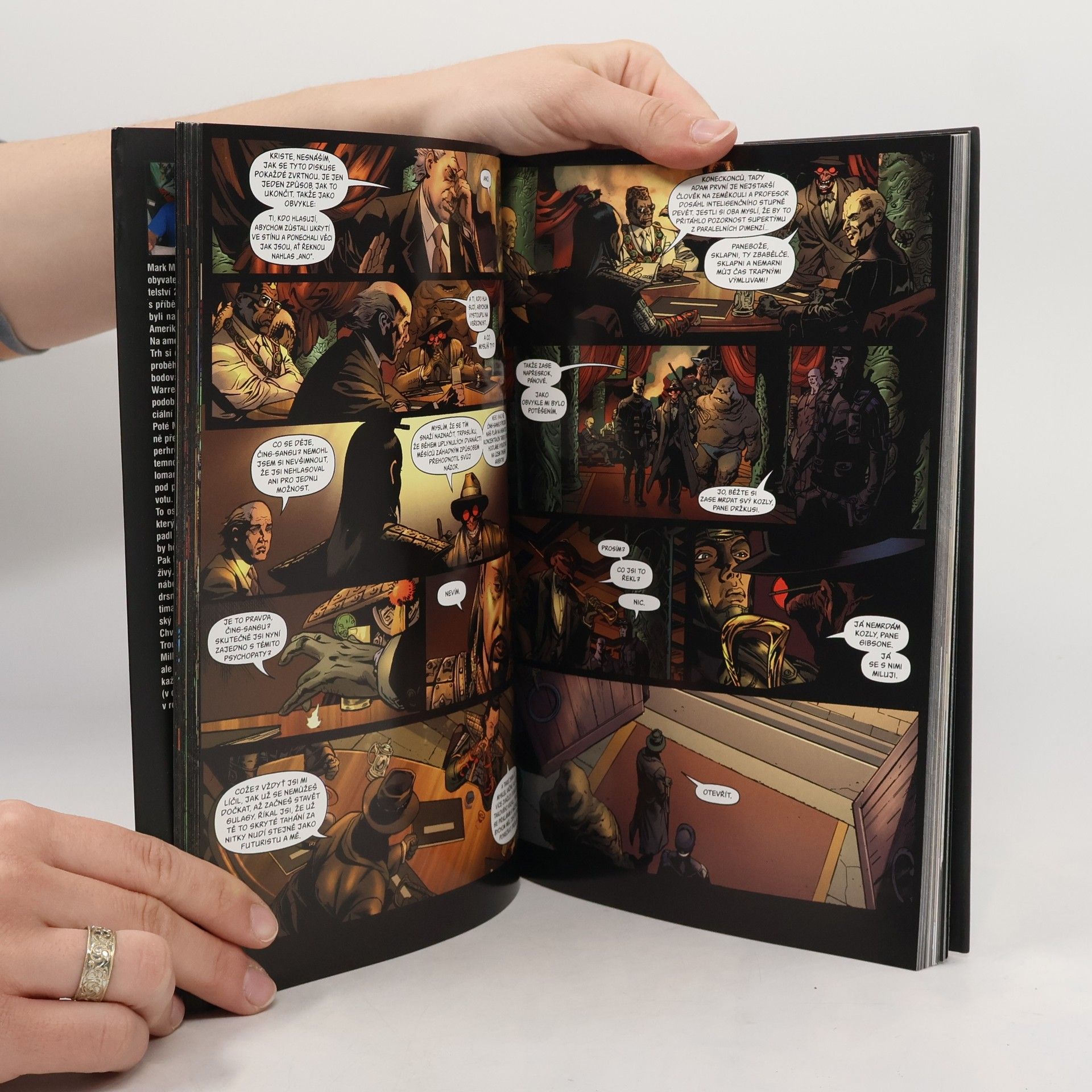 Mark Millar Mrtvý nebo živý