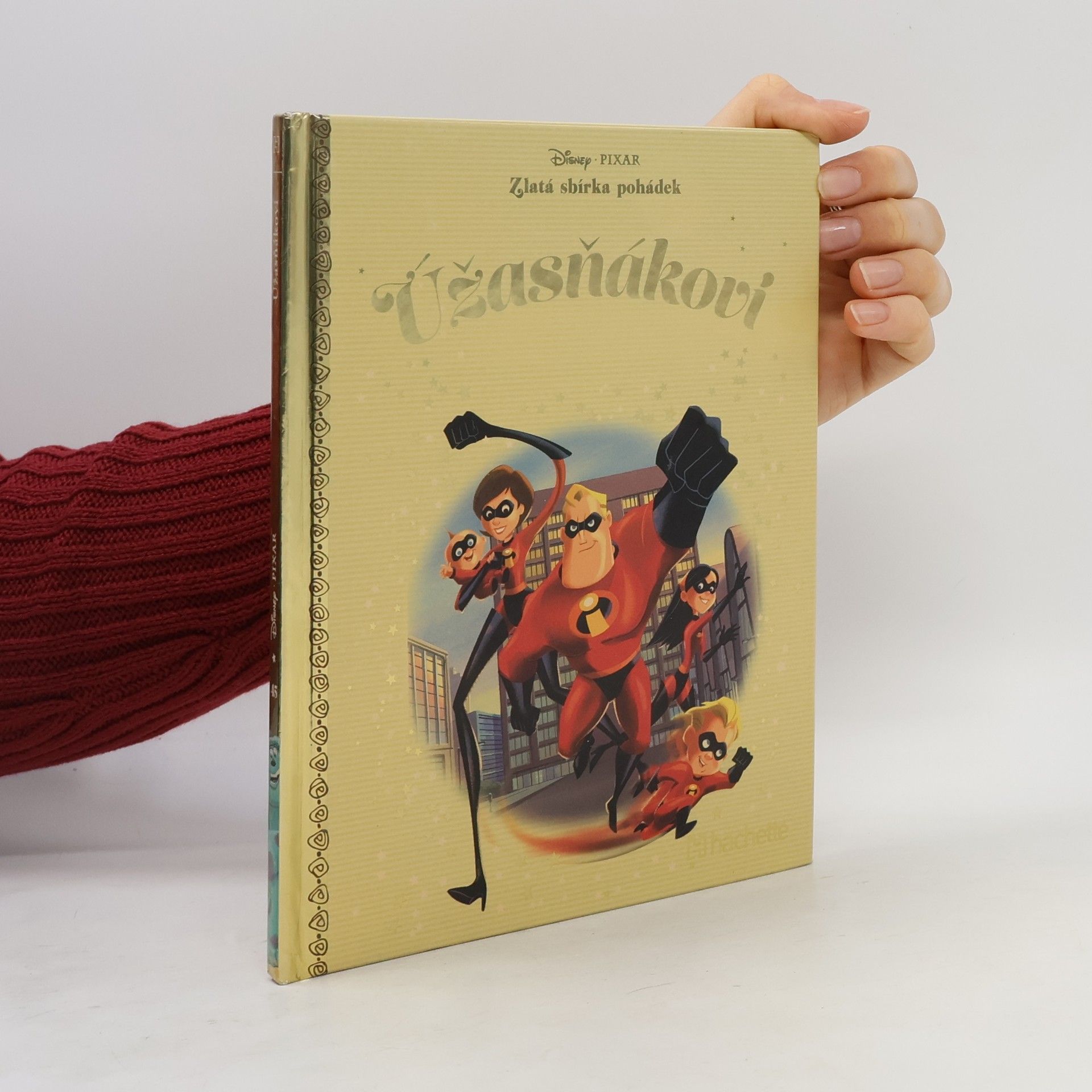 Collectif d'auteurs Zlatá sbírka pohádek 45. Úžasňákovi