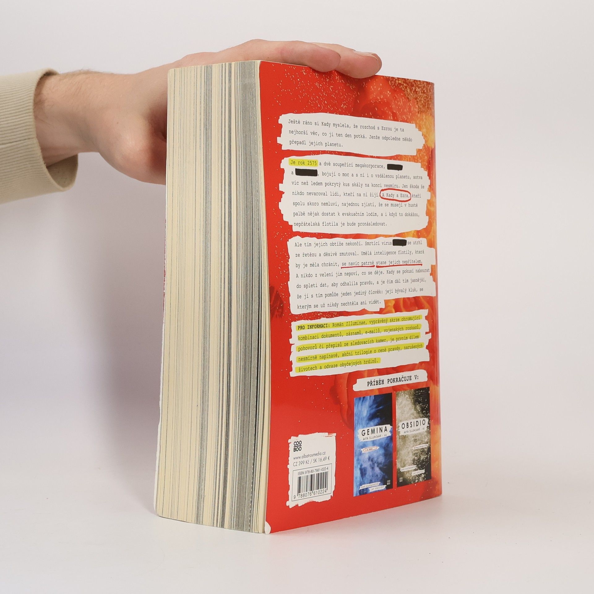 Amie Kaufman Illuminae