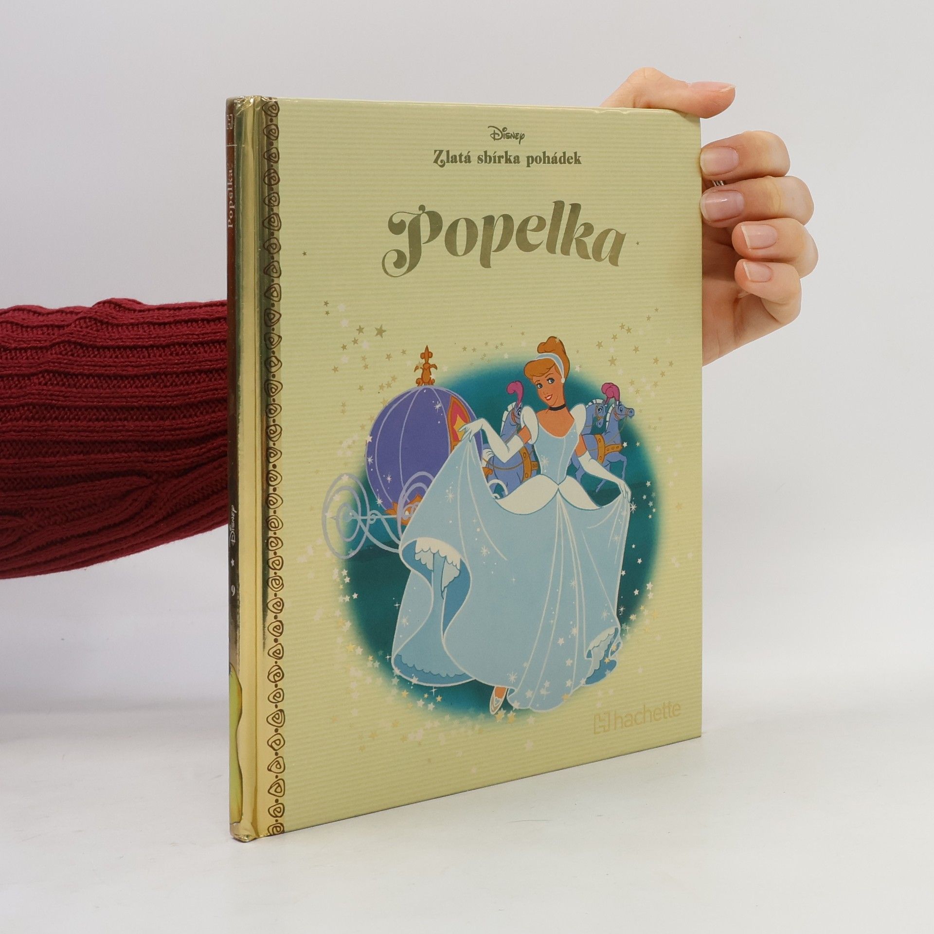 Walt Disney Zlatá sbírka pohádek 9. Popelka