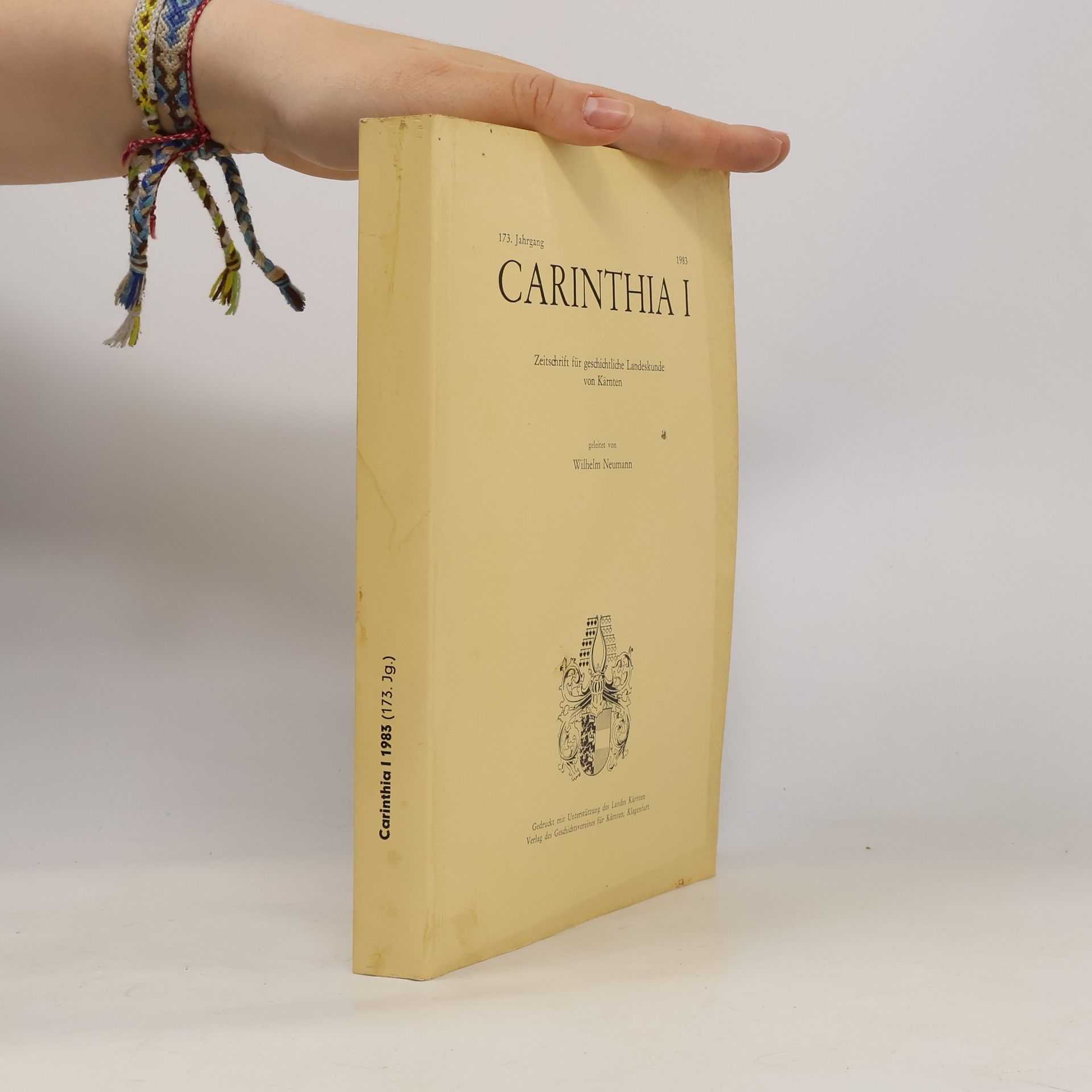 Wilhelm Wadl Carinthia I