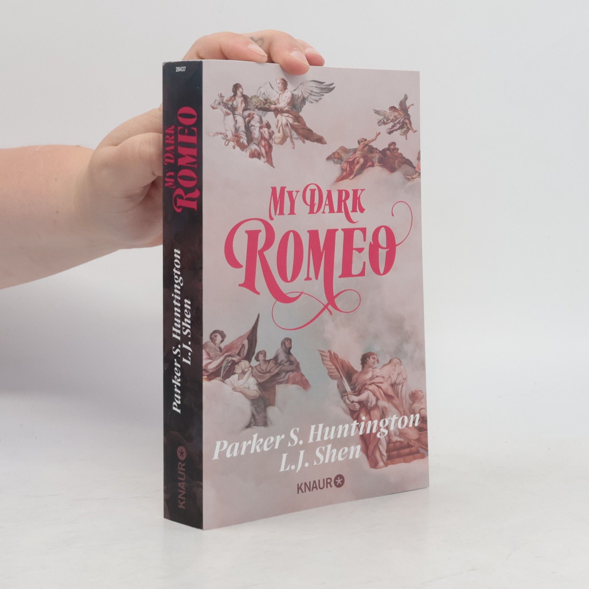 Parker S. Huntington My Dark Romeo / Dark Prince Road Bd.1