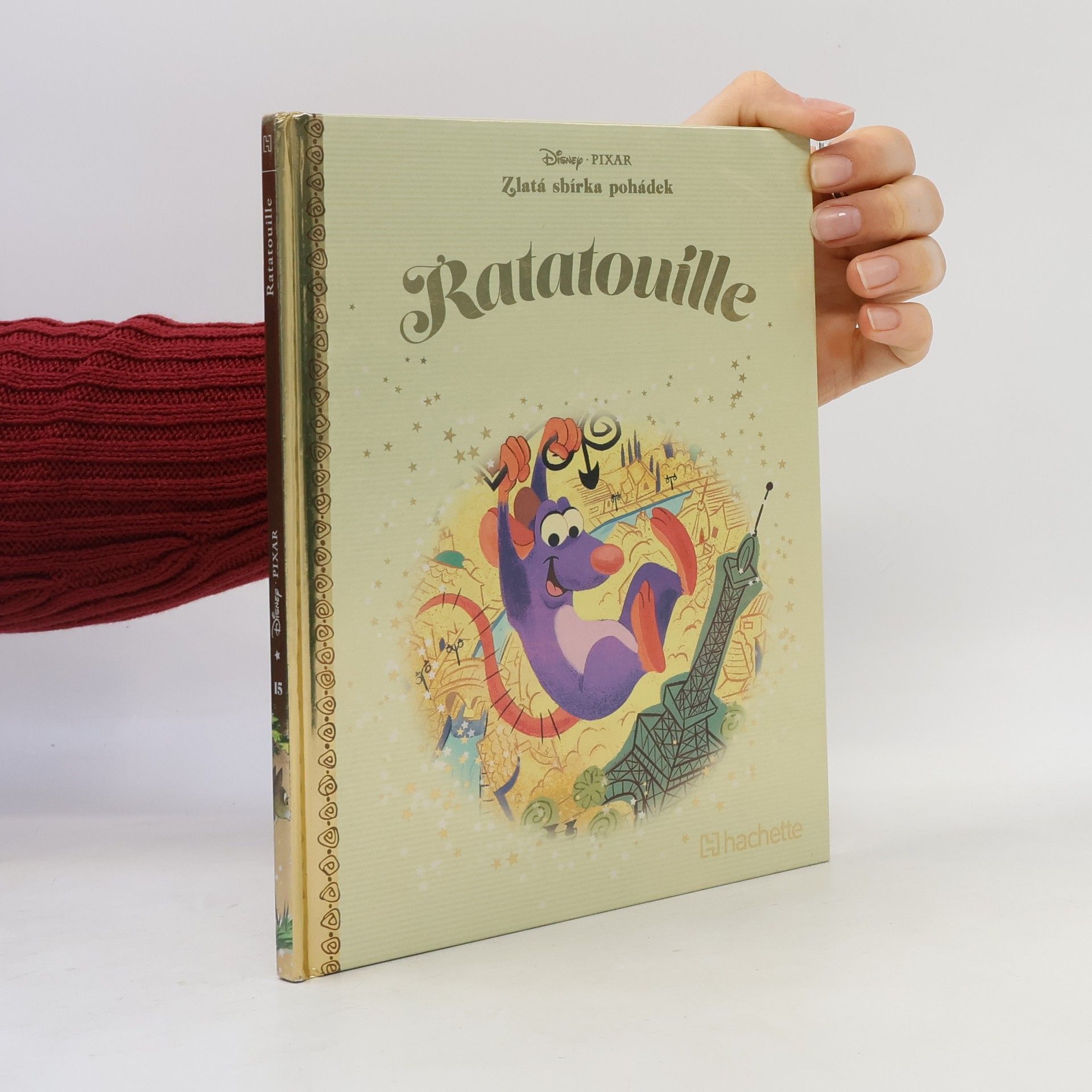 Walt Disney Zlatá sbírka pohádek 15. Ratatouille