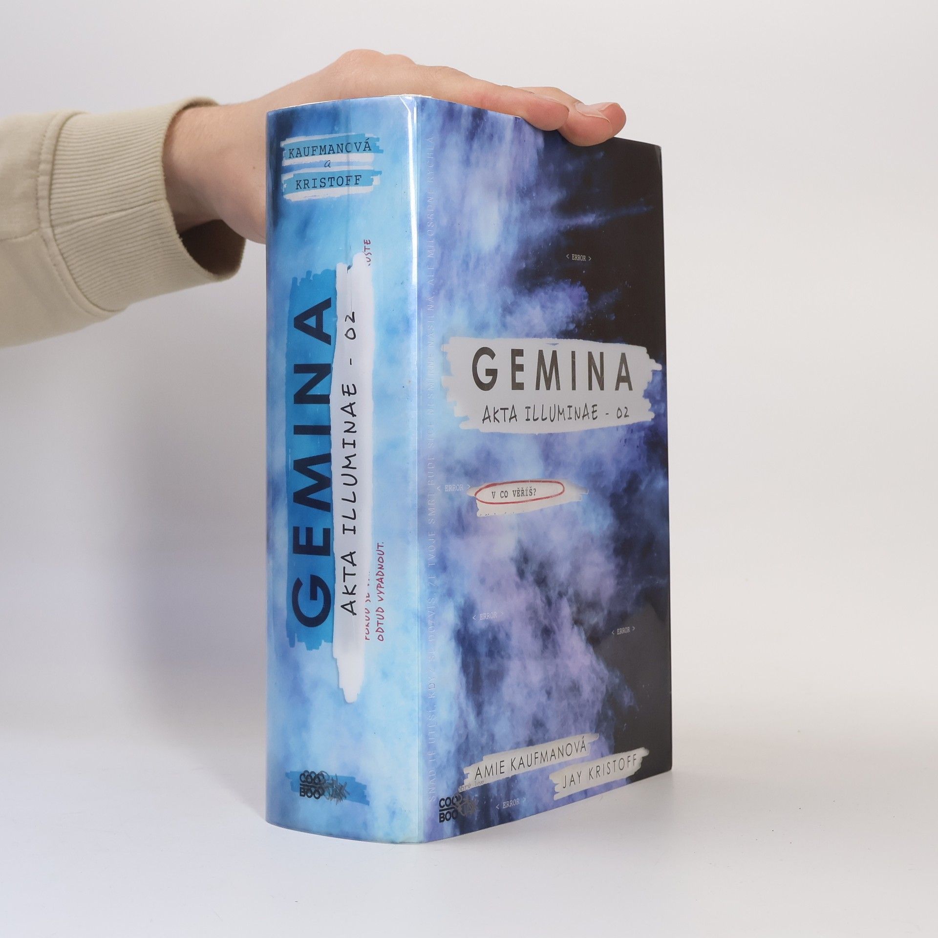 Amie Kaufman Akta illuminae - 02. Gemina