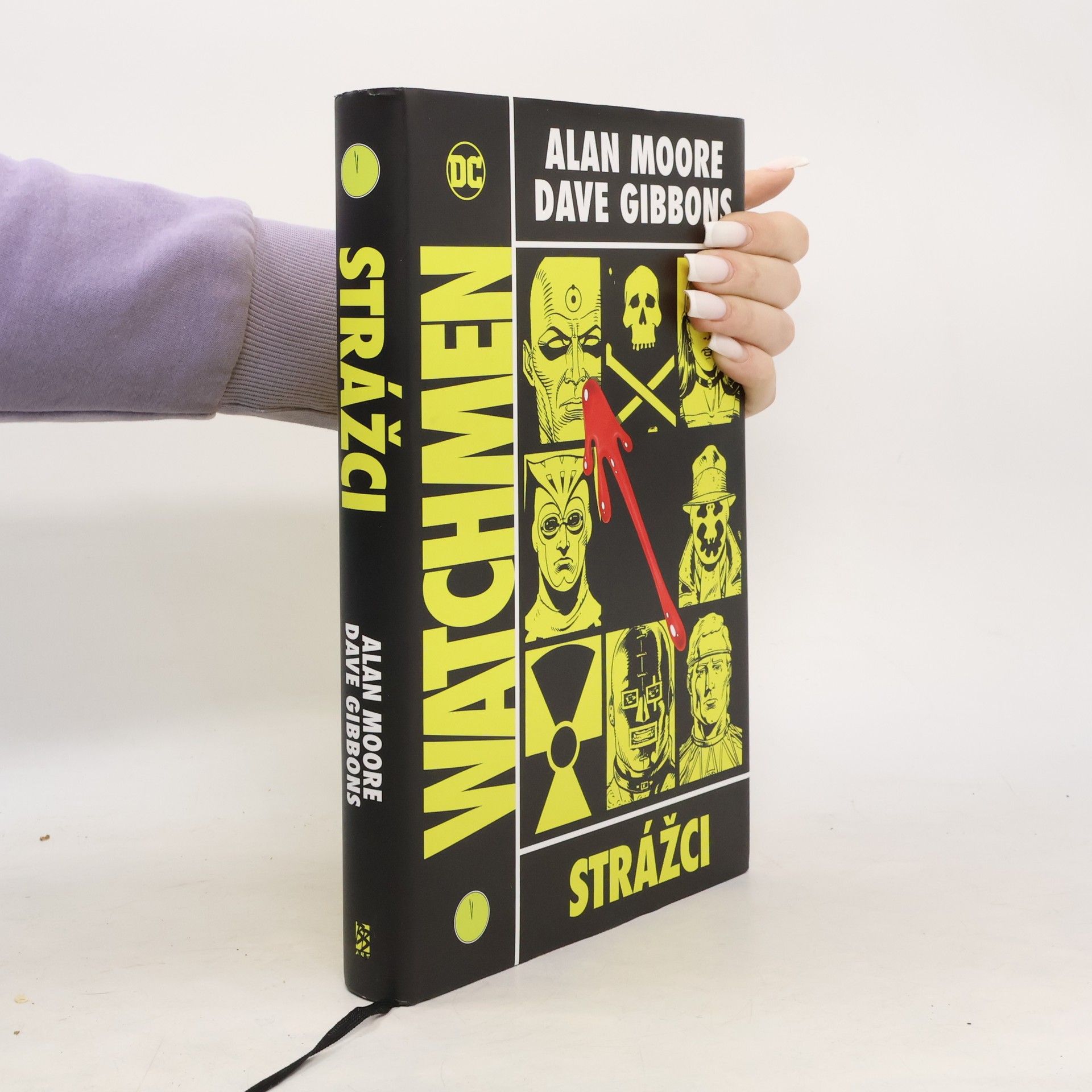 Alan Moore Strážci. Watchmen