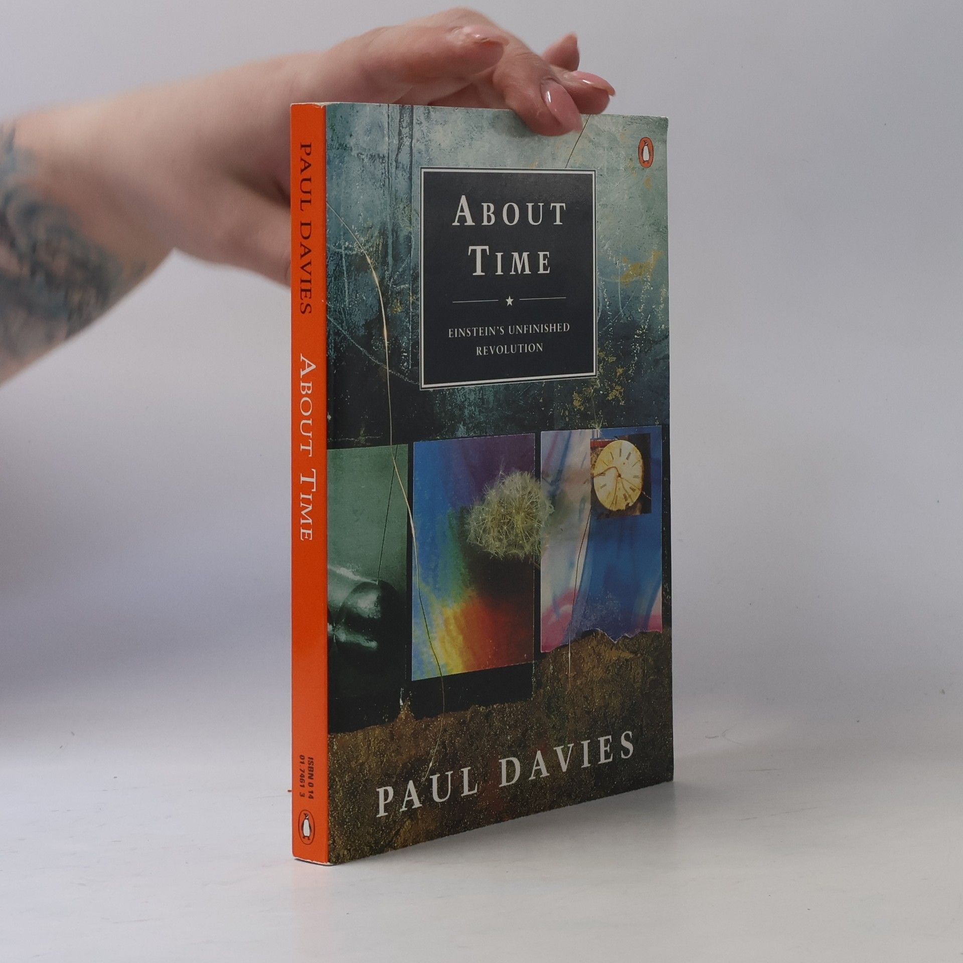 Paul Davies About time