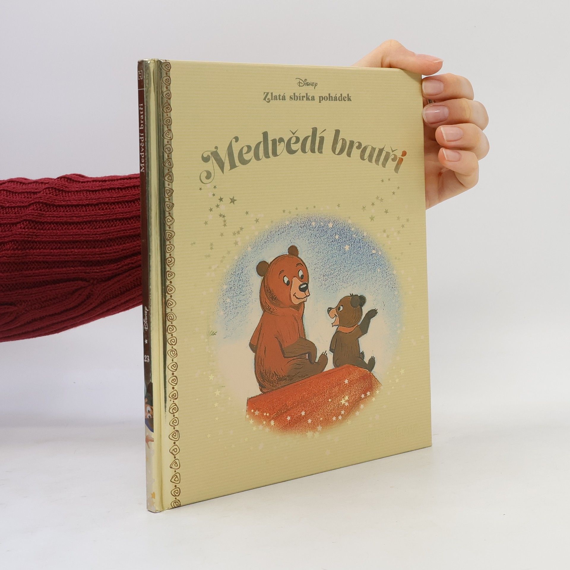 Autorenkollektiv Zlatá sbírka pohádek 23. Medvědí bratři