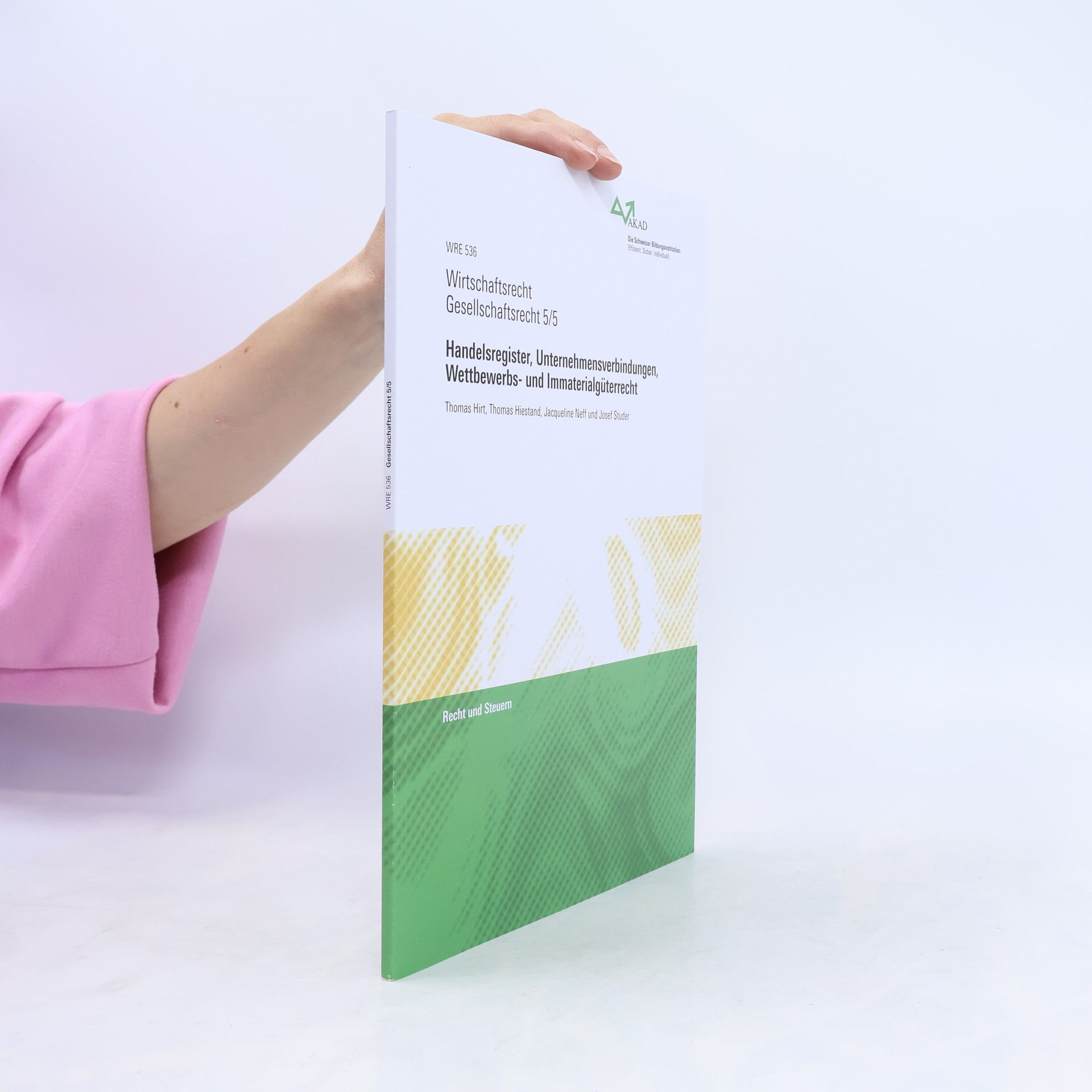 Handelsregister, Unternehmensverbindungen, Wettbewerbs- und Immaterialgüterrecht