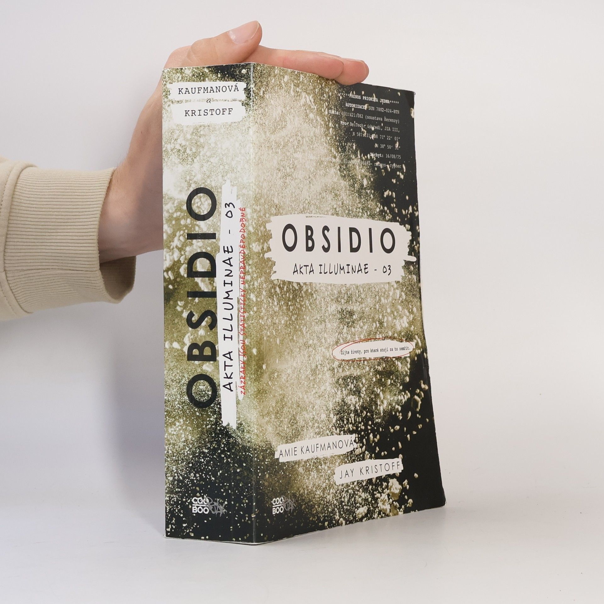 Amie Kaufman Obsidio