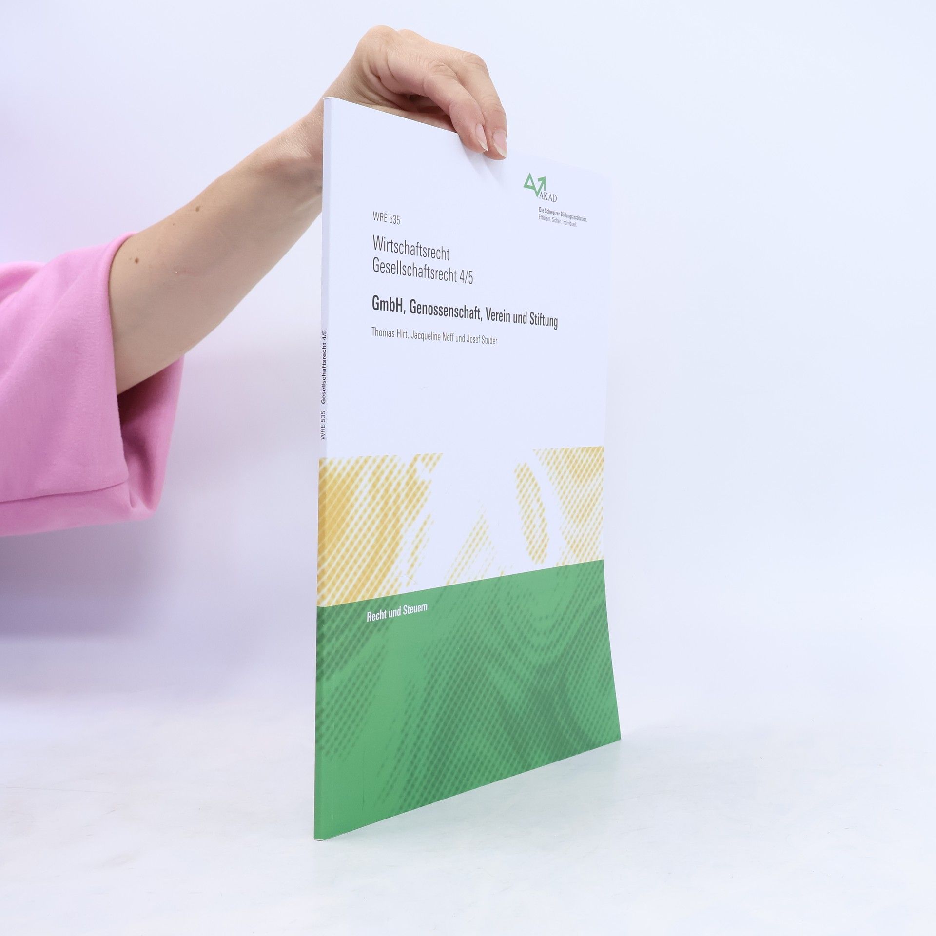 GmbH, Genossenschaft, Verein und Stiftung