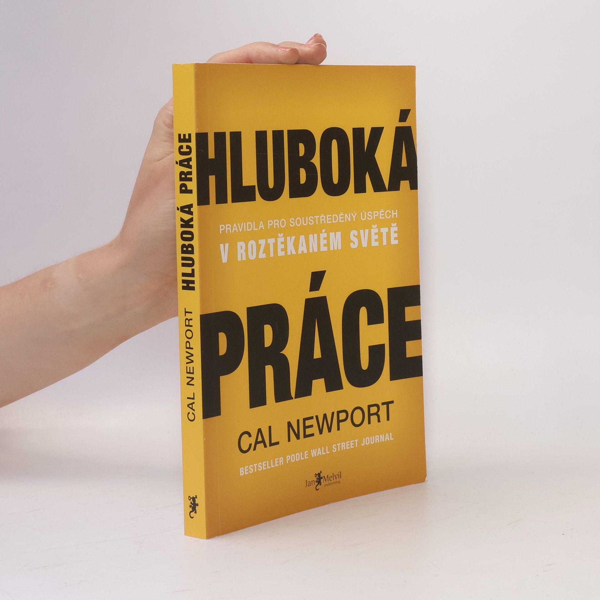 Cal Newport Hluboká práce