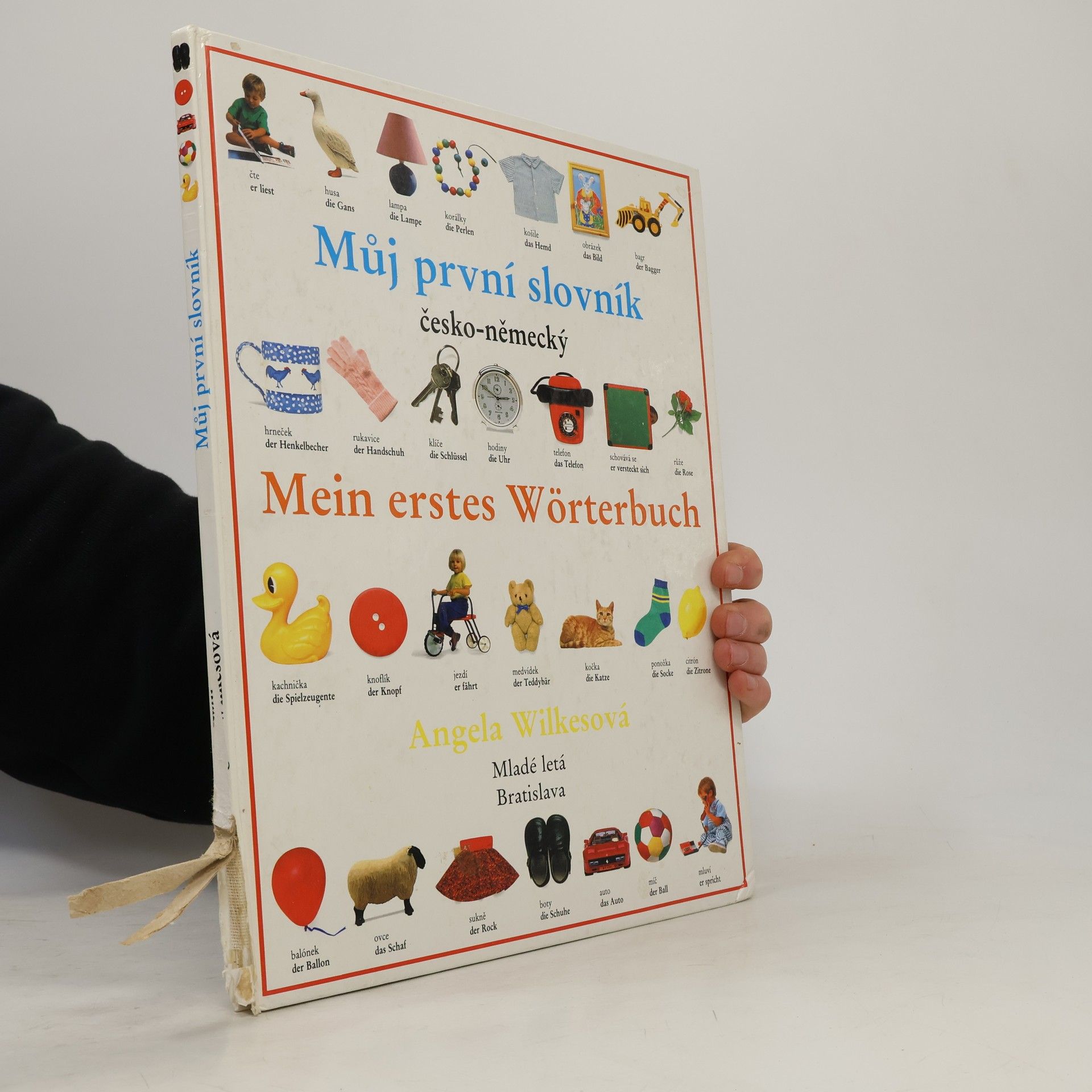 Angela Wilkes Můj první slovník česko-německý : Mein erstes Wörterbuch