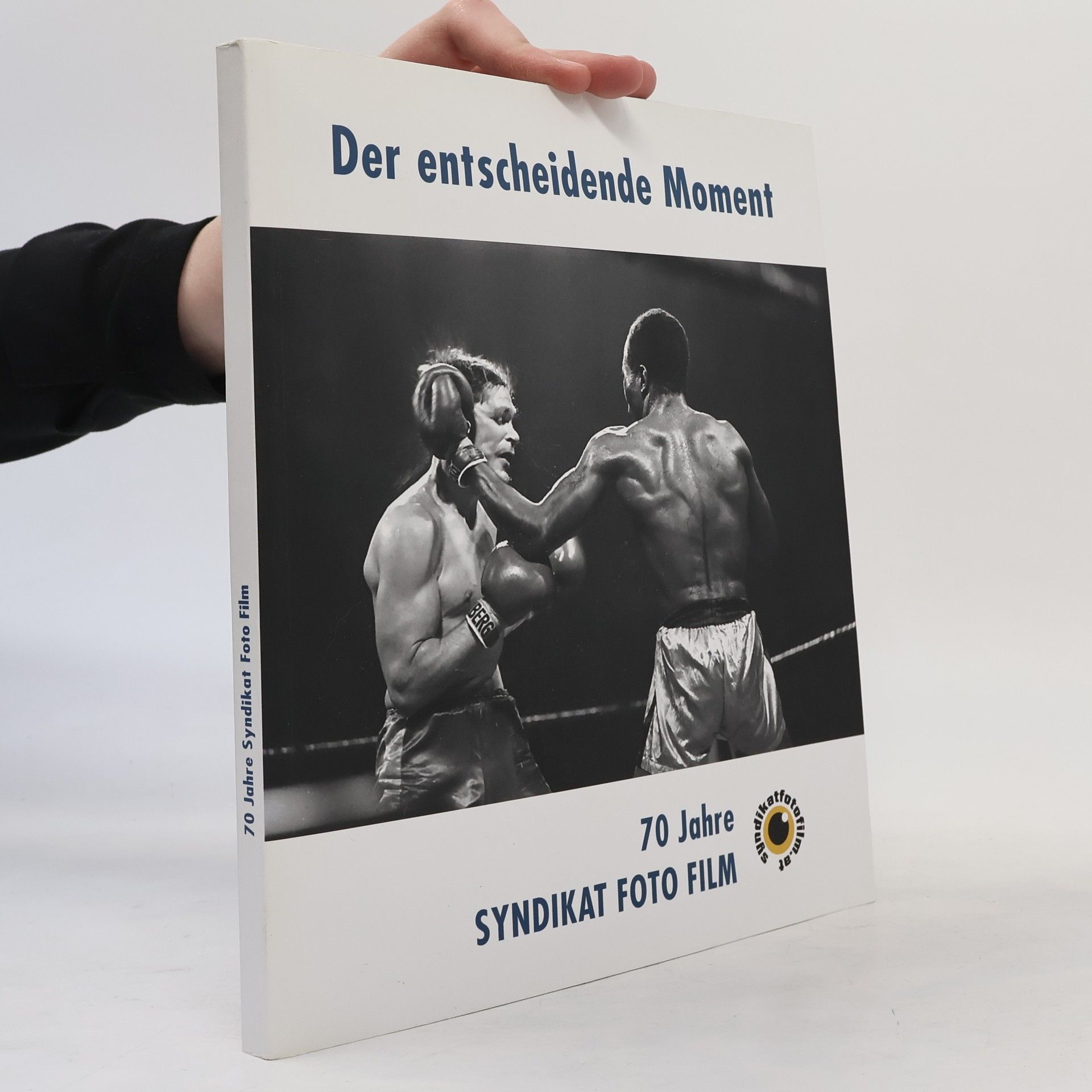 Autores varios Der entscheidende Moment. 70 Jahre. Syndikat Foto Film