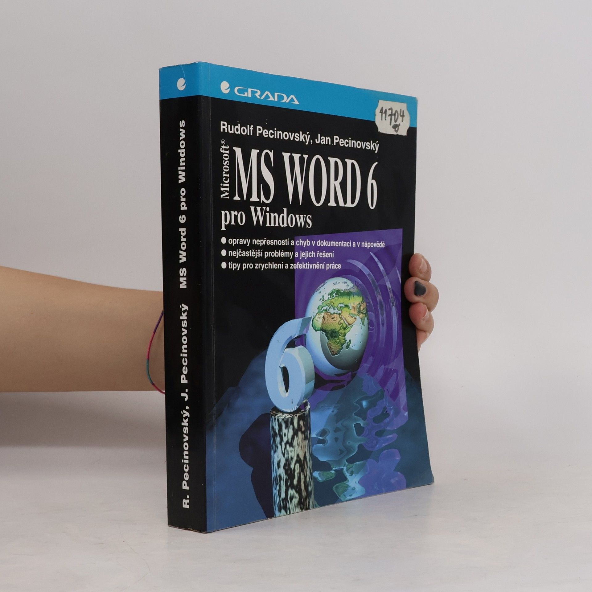 Rudolf Pecinovský MS Word 6 pro Windows