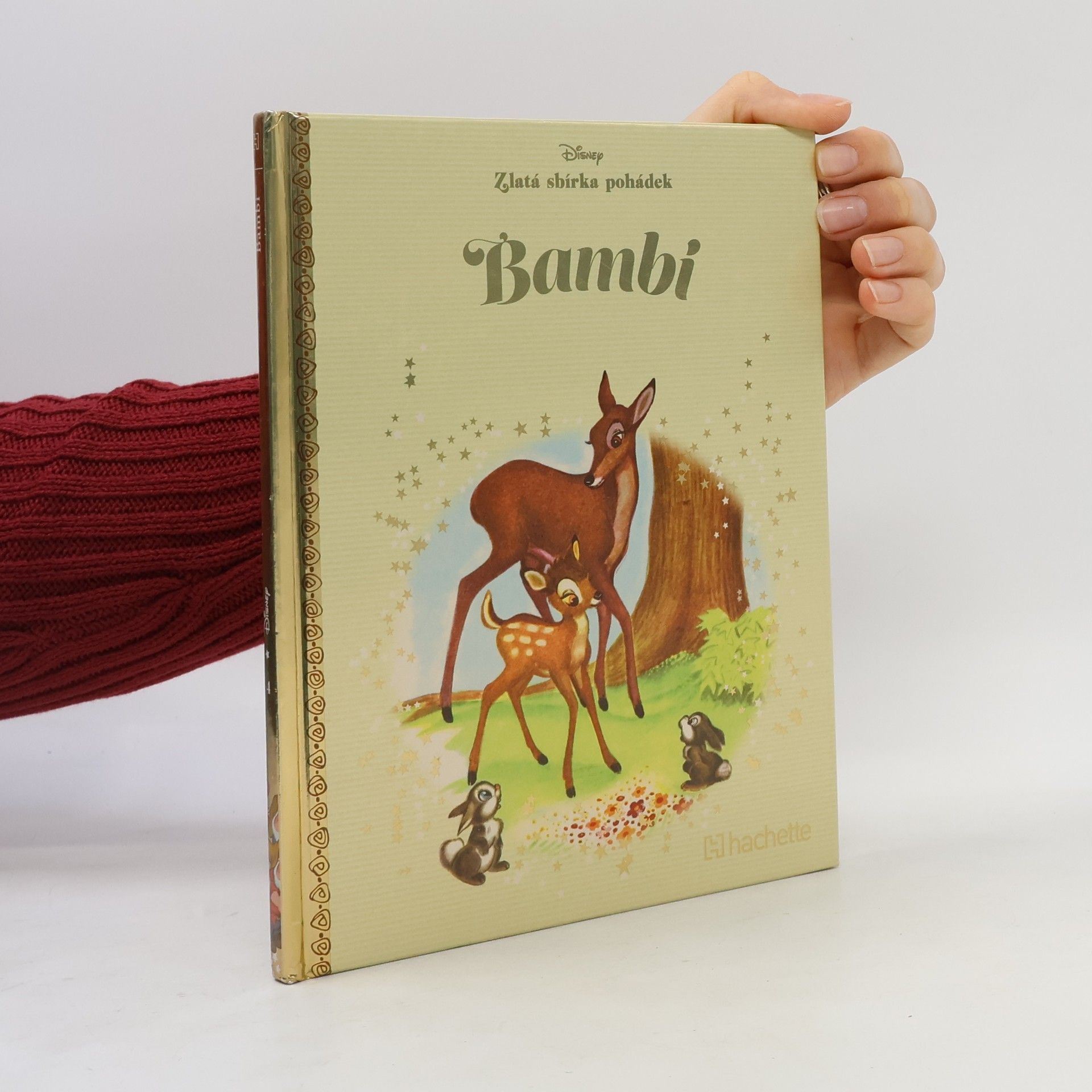 Felix Salten Zlatá sbírka pohádek 4. Bambi