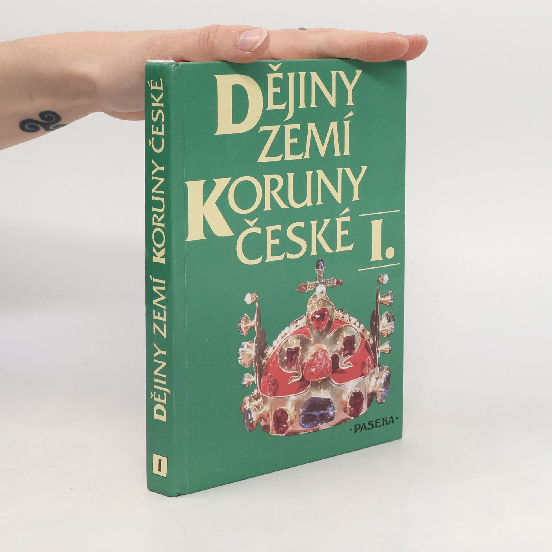 Dějiny zemí Koruny české I.