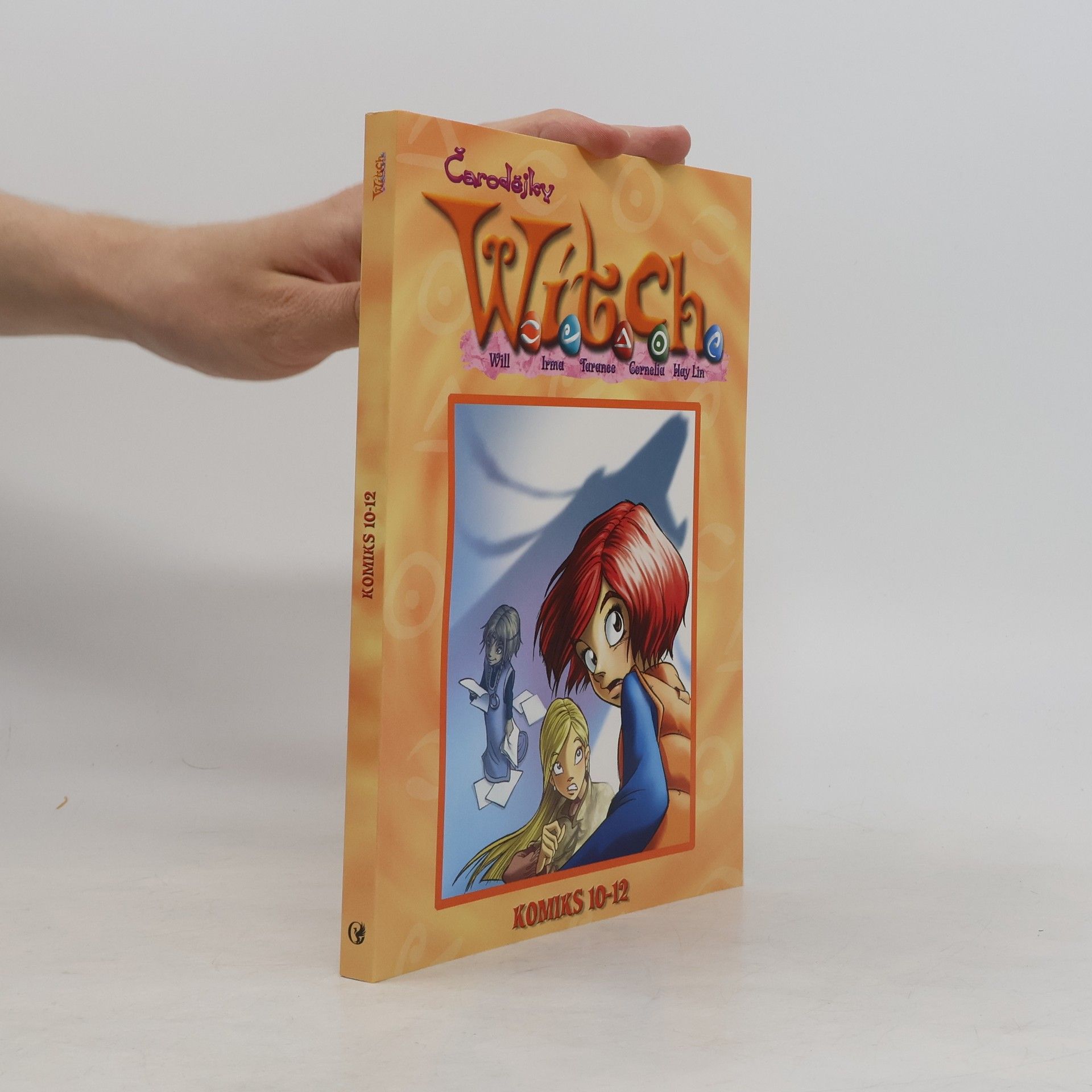 Elisabetta Gnone Čarodějky W.I.T.C.H.: Komiks 10-12