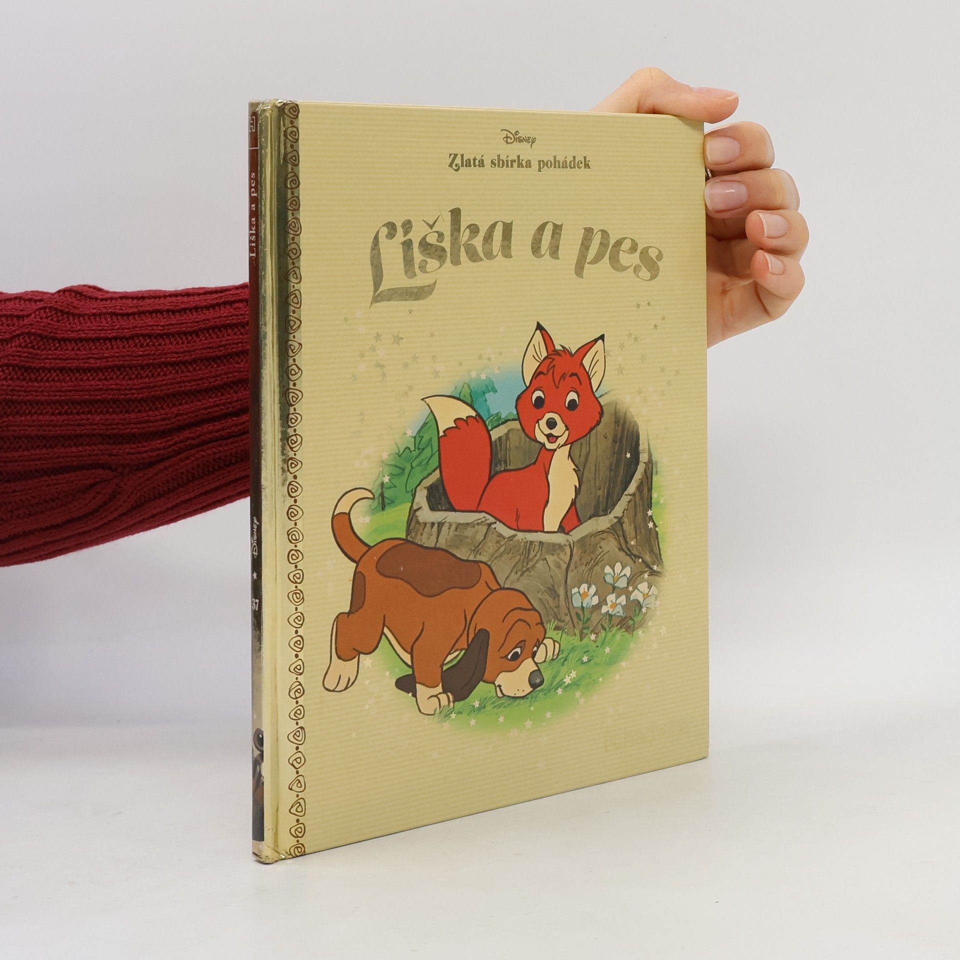 Walt Disney Zlatá sbírka pohádek 37. Liška a pes