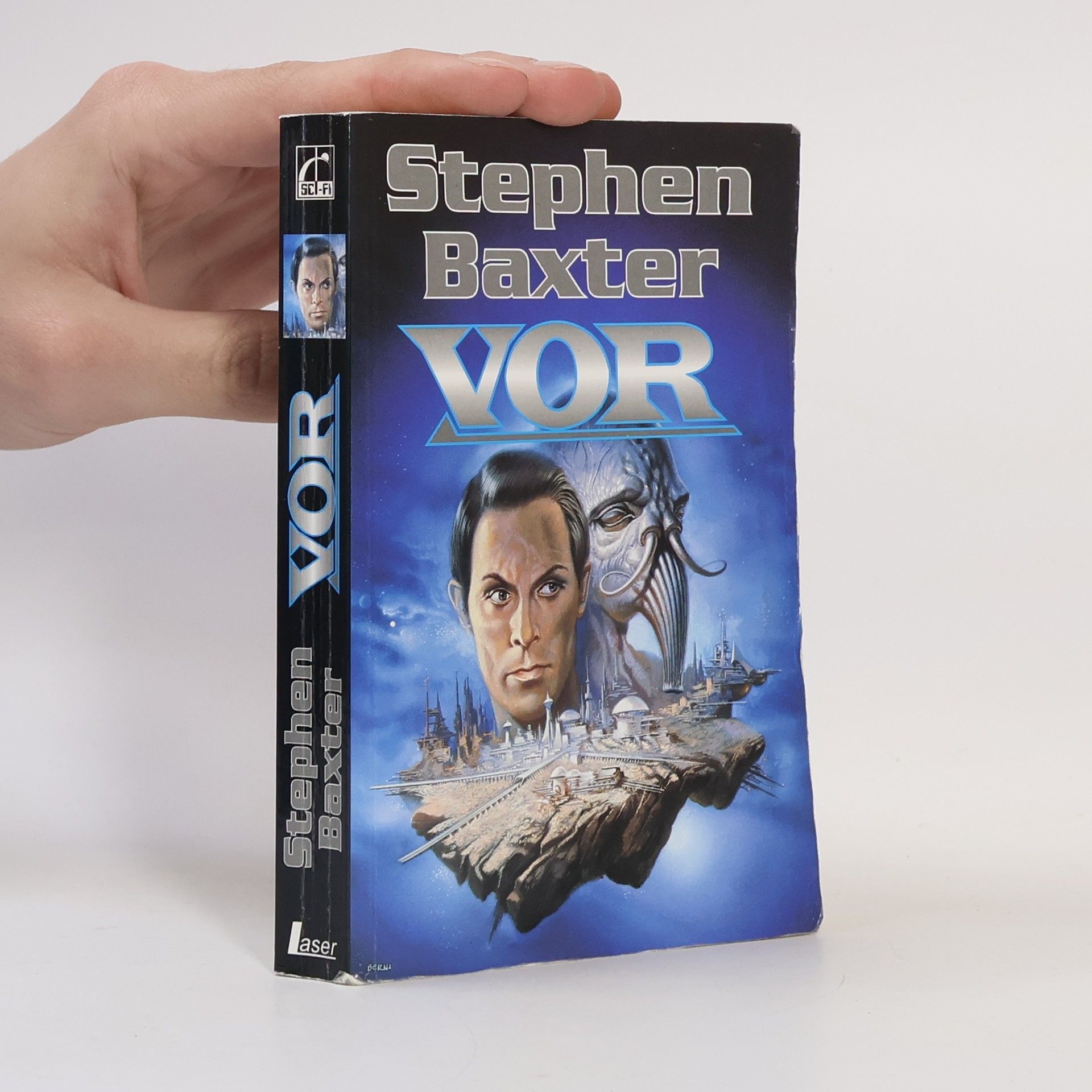 Stephen Baxter Vor