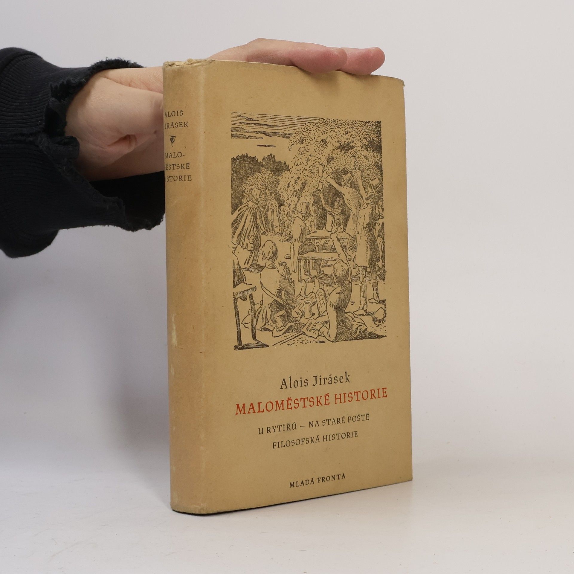 Alois Jirásek Maloměstské historie
