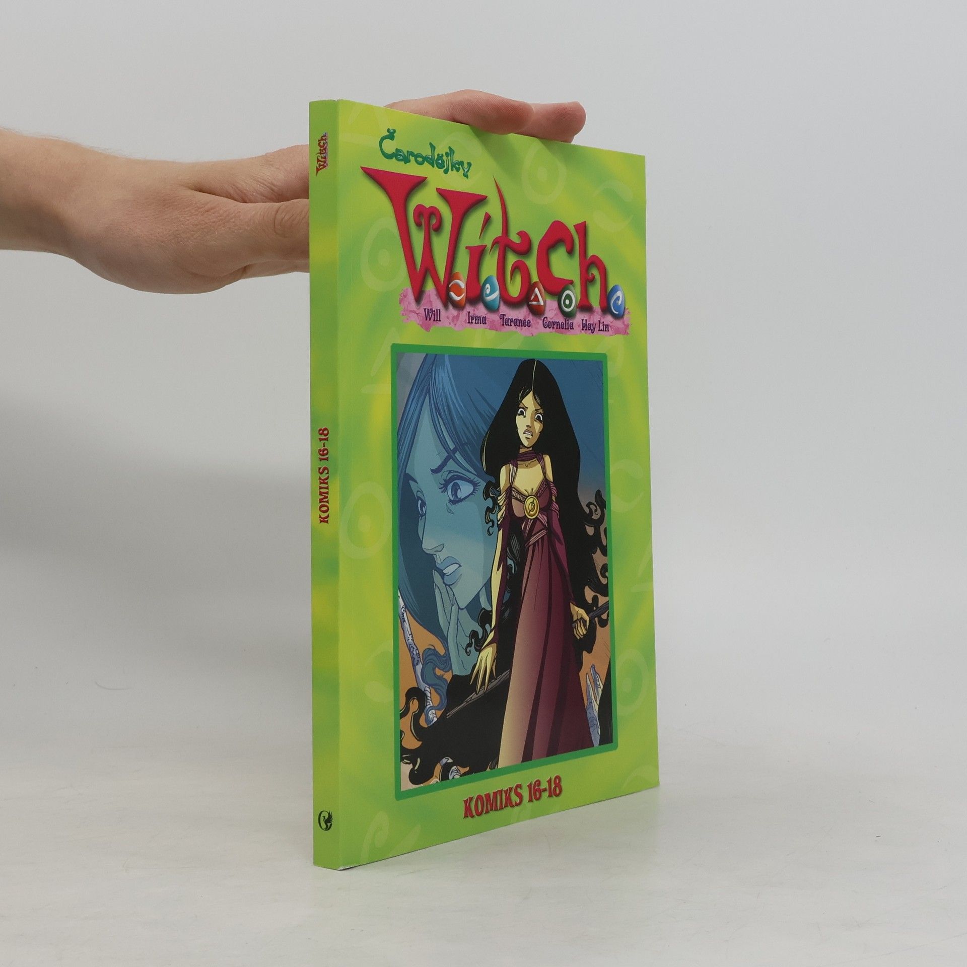 Elisabetta Gnone Čarodějky W.I.T.C.H.: Komiks 16-18