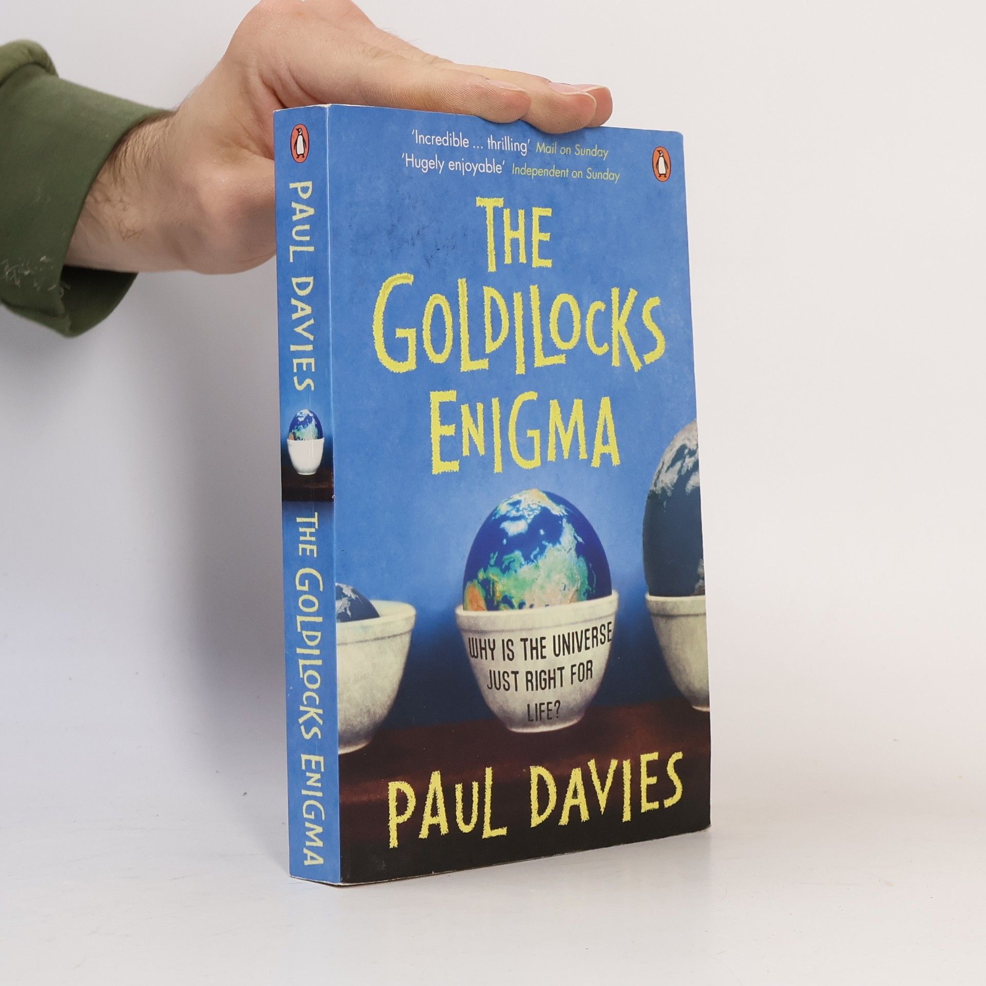 Davies Paul The Goldilocks Enigma