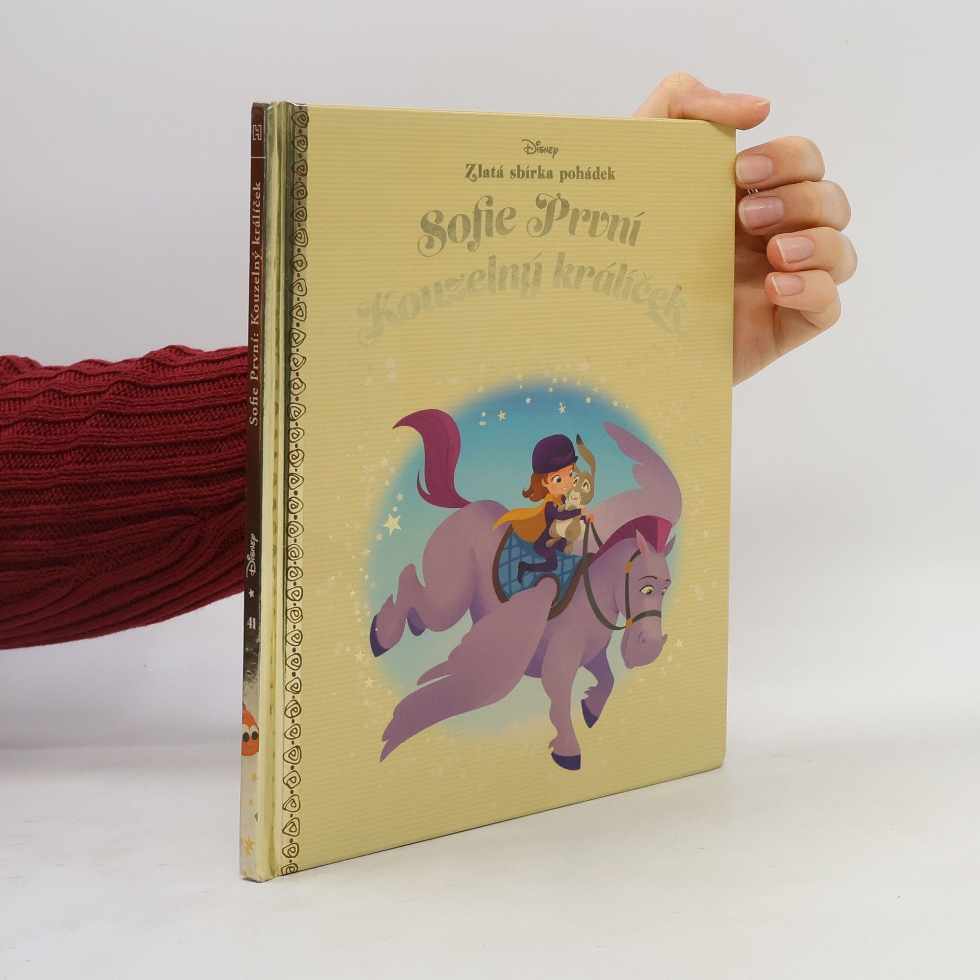 Walt Disney Zlatá sbírka pohádek 41. Sofie První: Kouzelný králíček