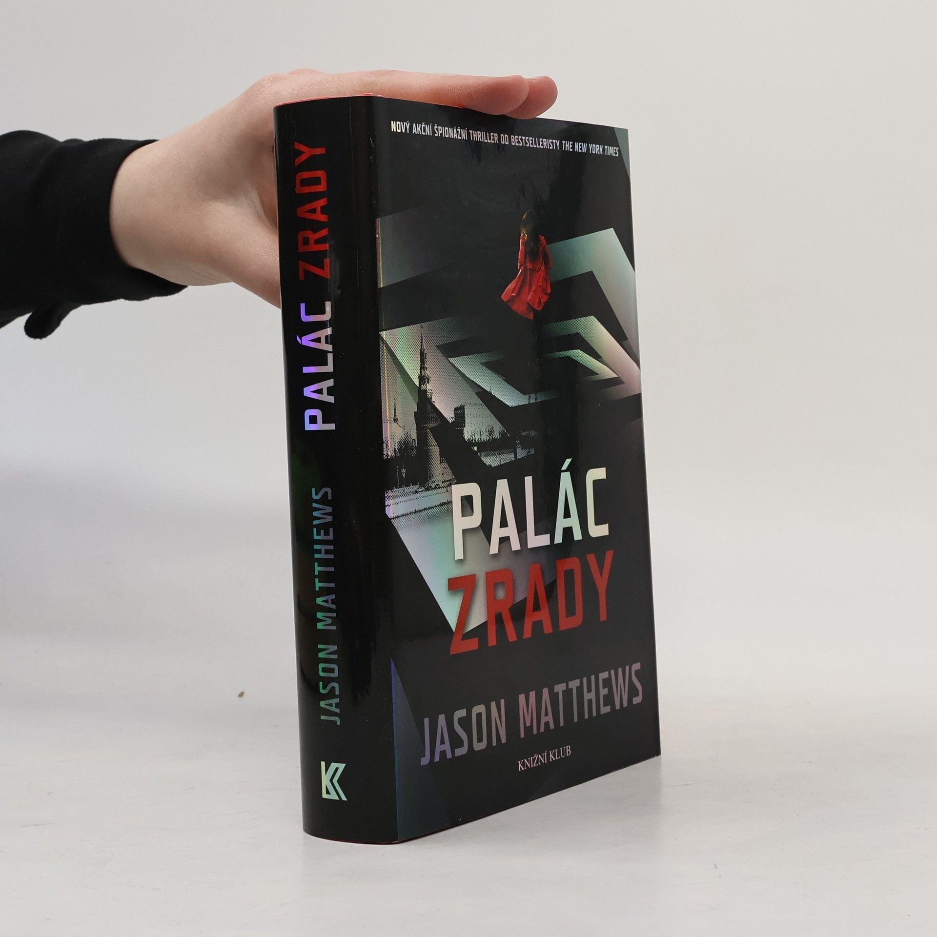 Jason Matthews Palác zrady