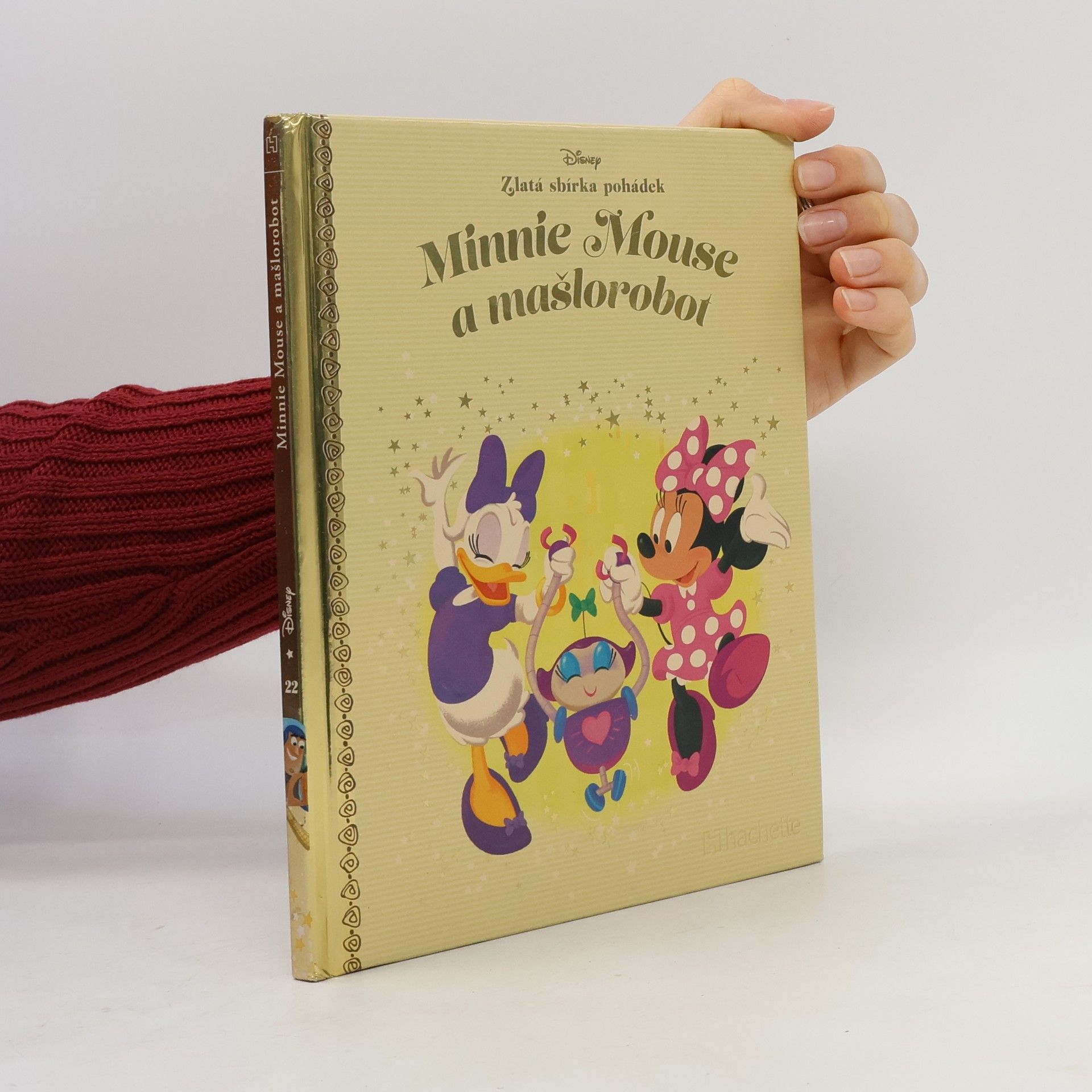 Mike Wall Zlatá sbírka pohádek 22. Minnie Mouse a mašlorobot
