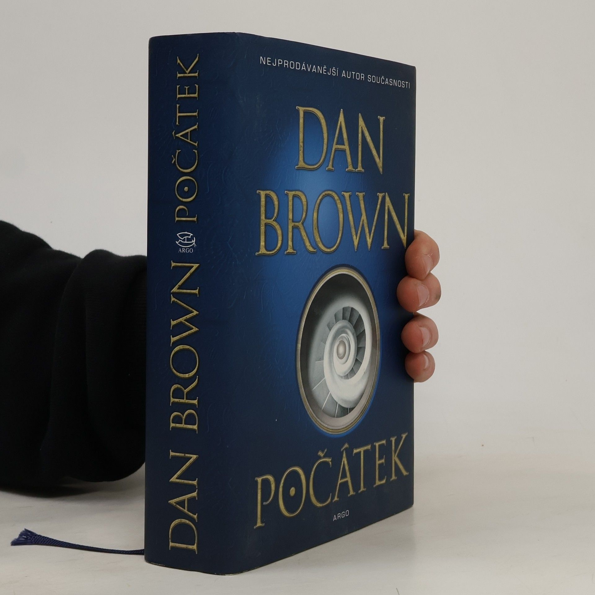 Dan Brown Počátek
