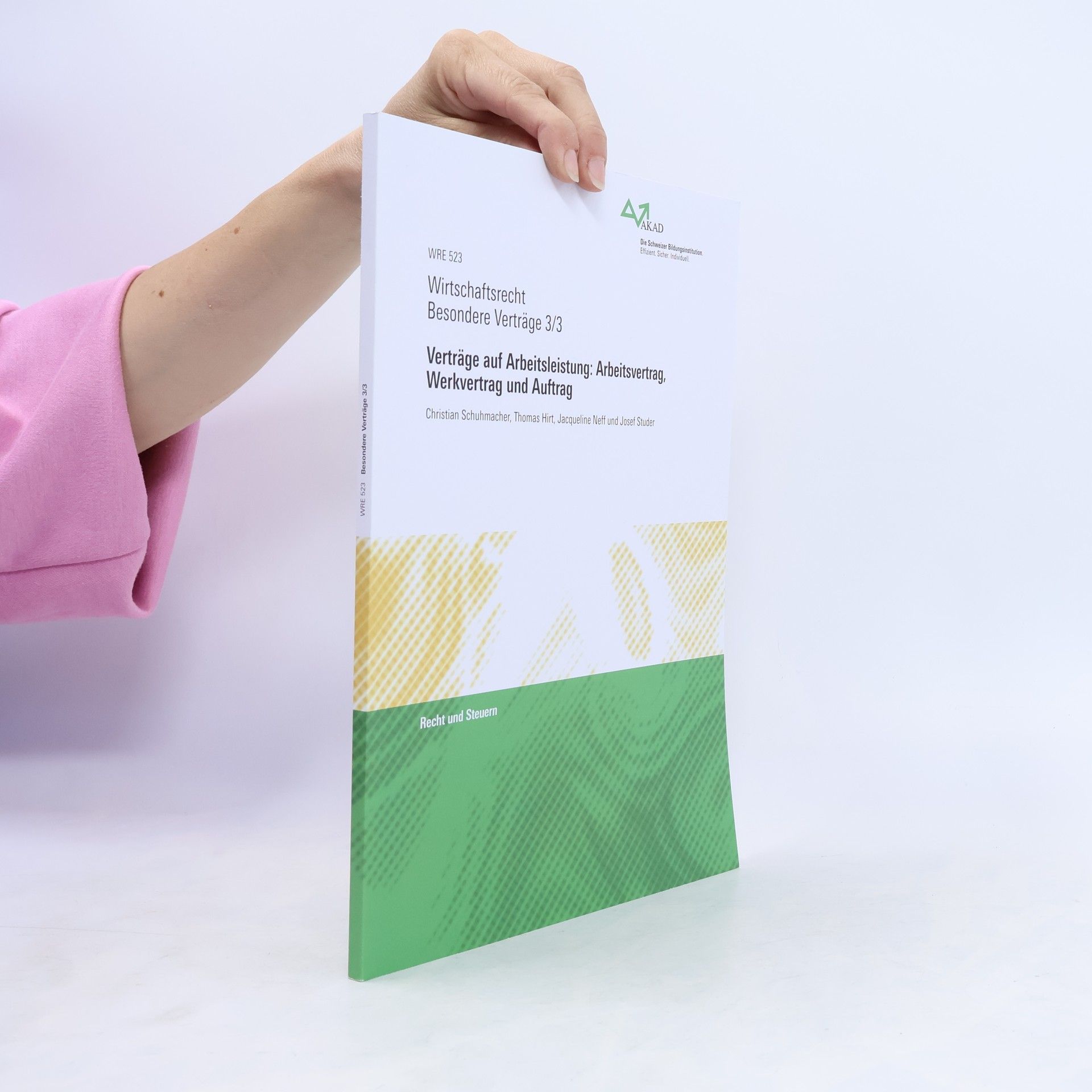 Verträge auf Arbeitsleistung: Arbeitsvertrag, Werkvertrag und Auftrag