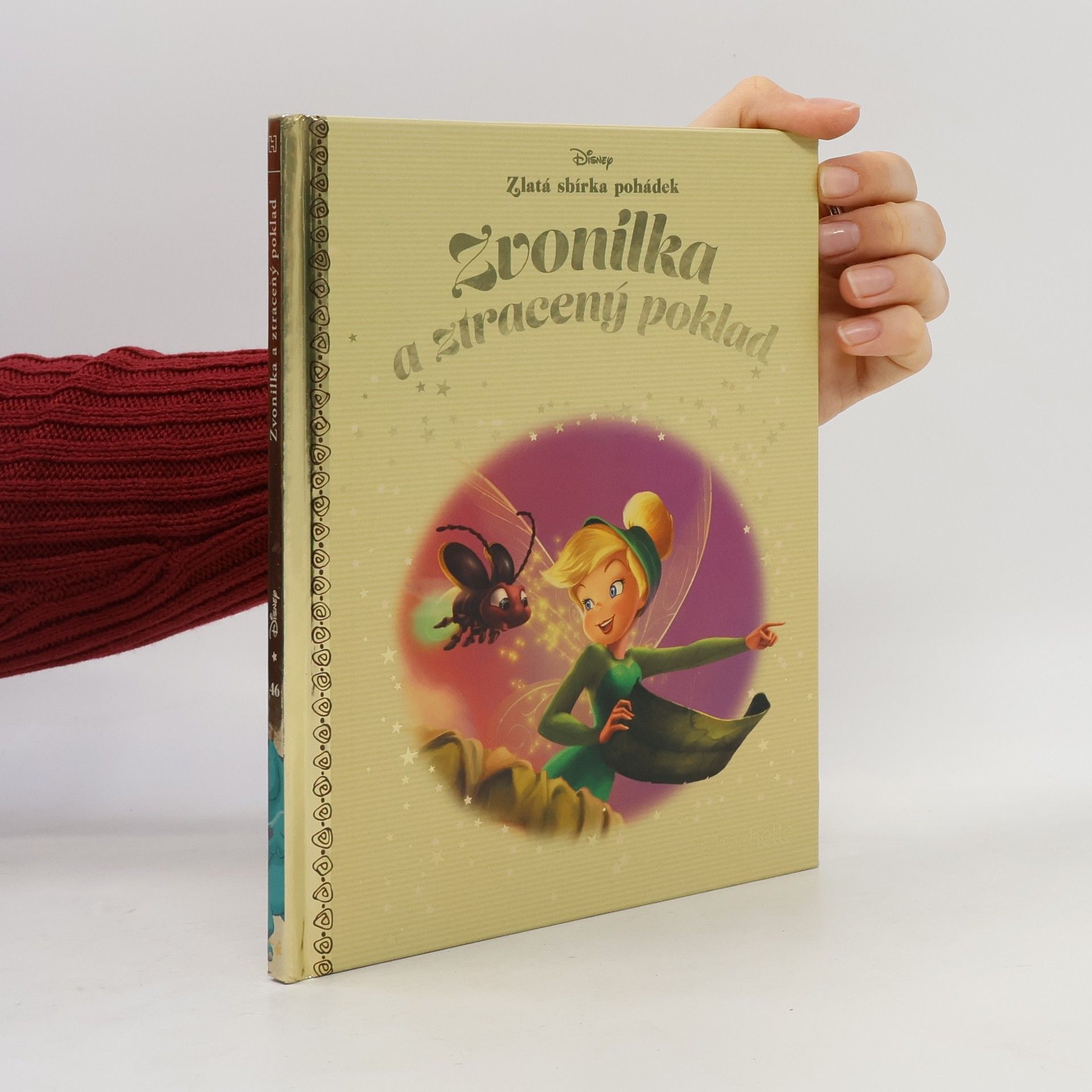 Autorenkollektiv Zlatá sbírka pohádek 46. Zvonilka a ztracený poklad