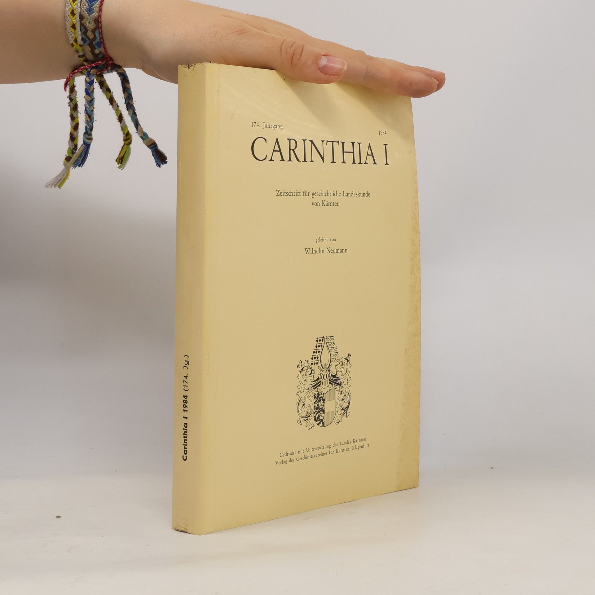 Wilhelm Neumann Carinthia I
