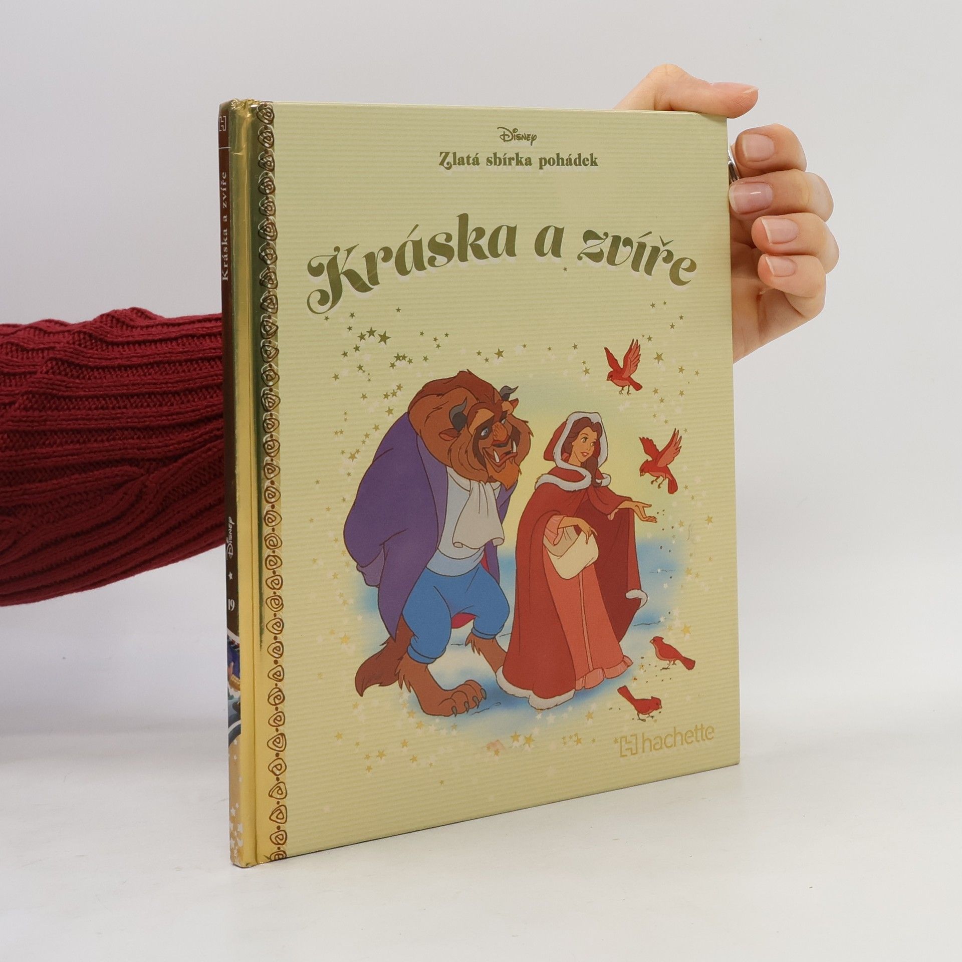Auteurscollectief Zlatá sbírka pohádek 19. Kráska a zvíře
