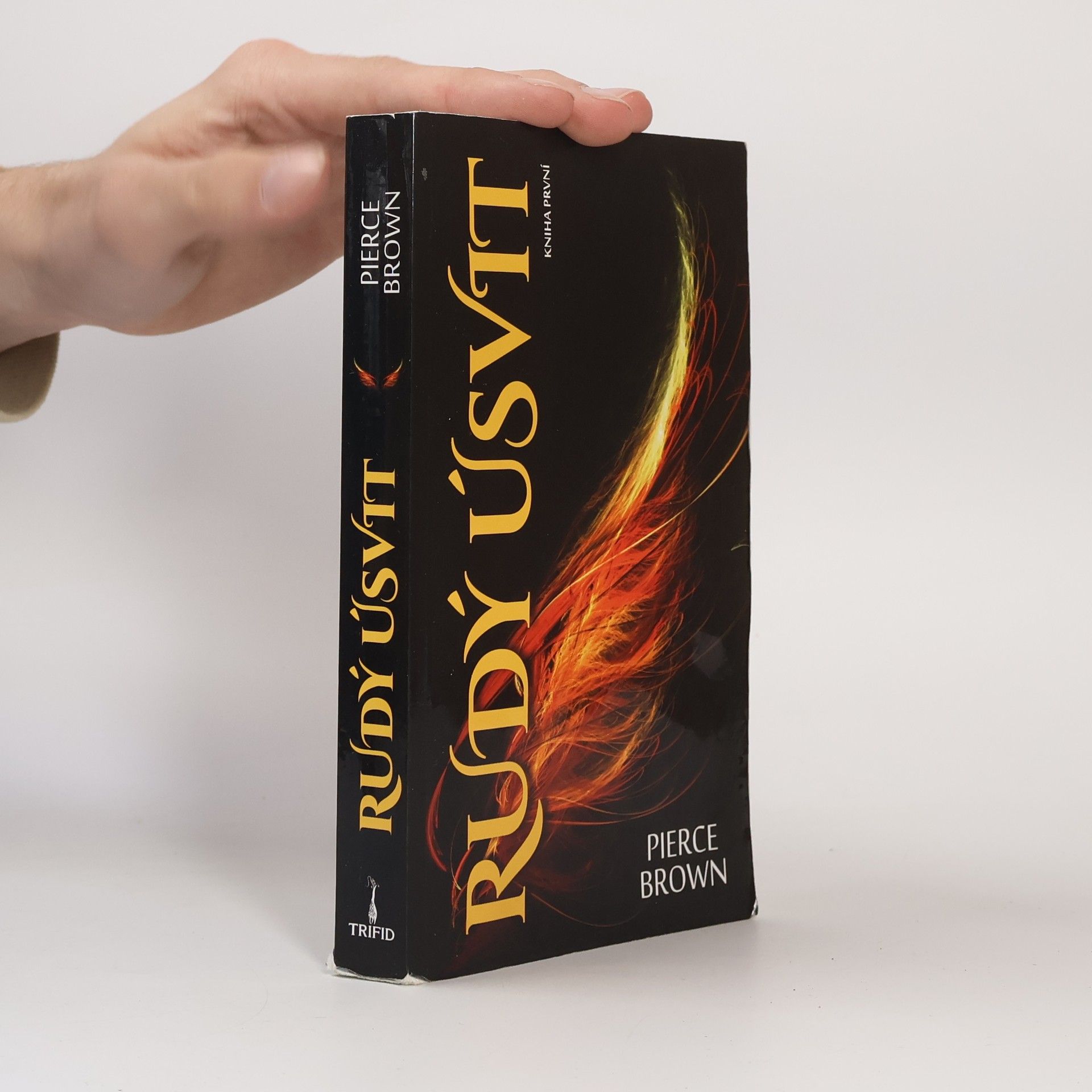 Pierce Brown Rudý úsvit