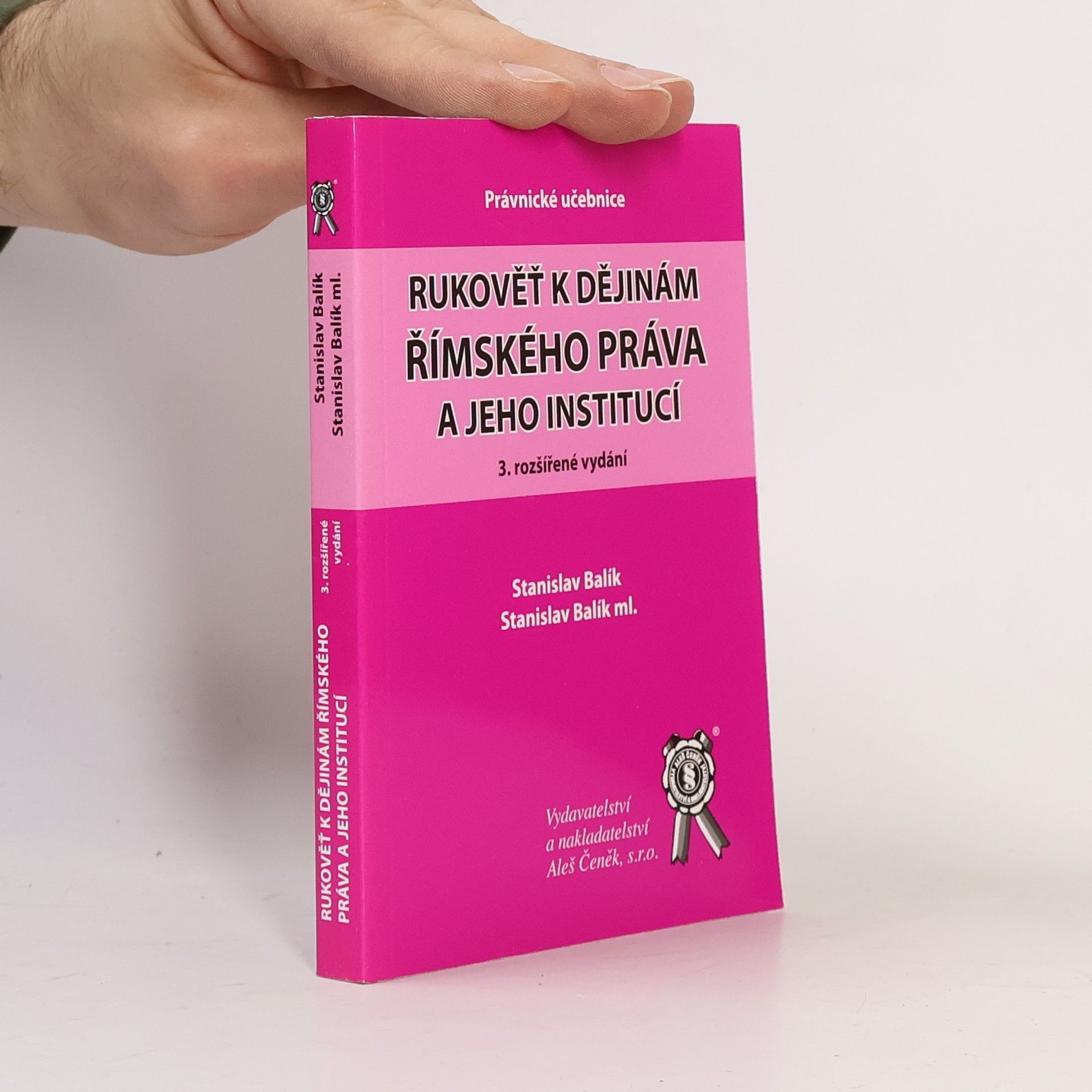 Autorenkollektiv Rukověť k dějinám římského práva a jeho institucí