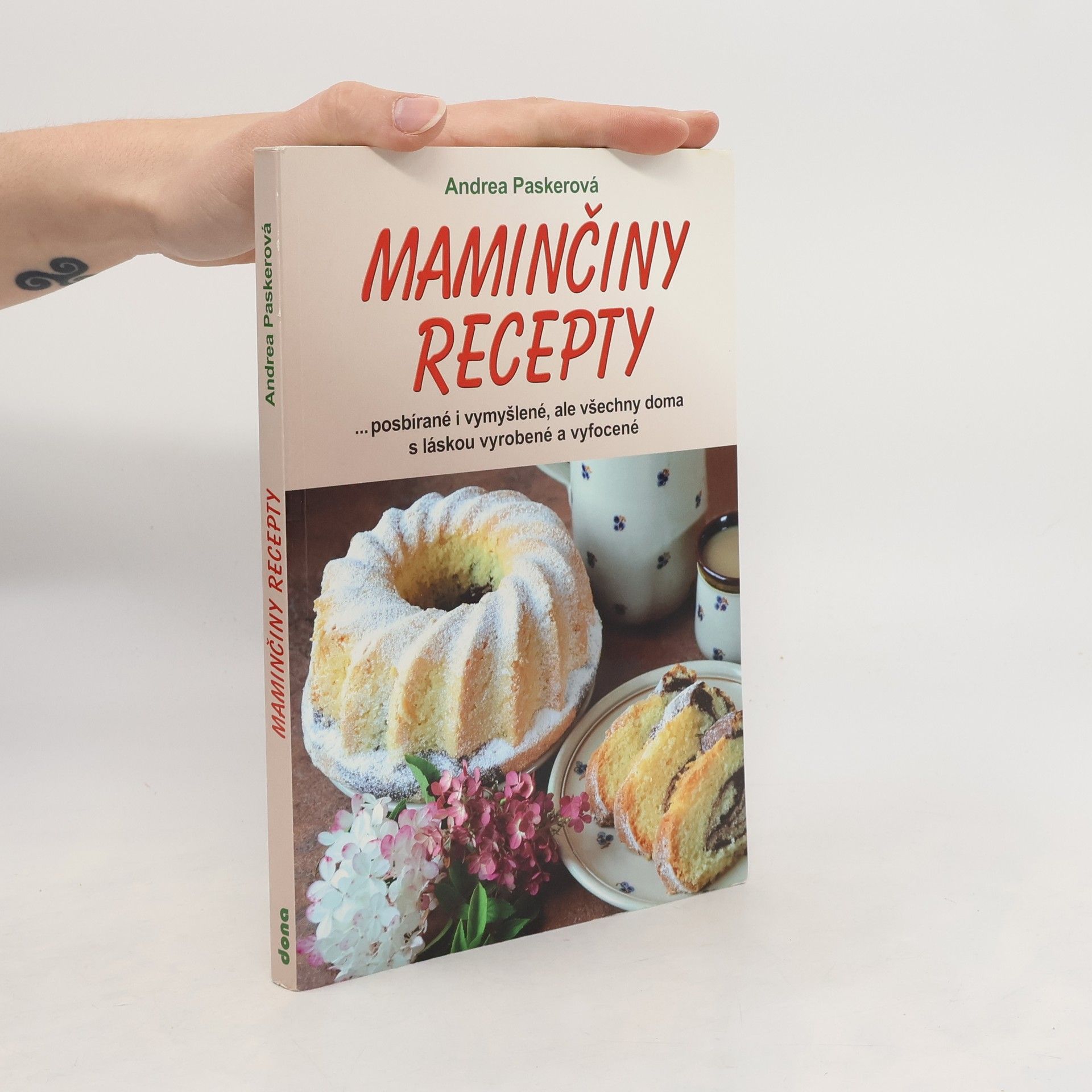 Andrea Paskerová Maminčiny recepty