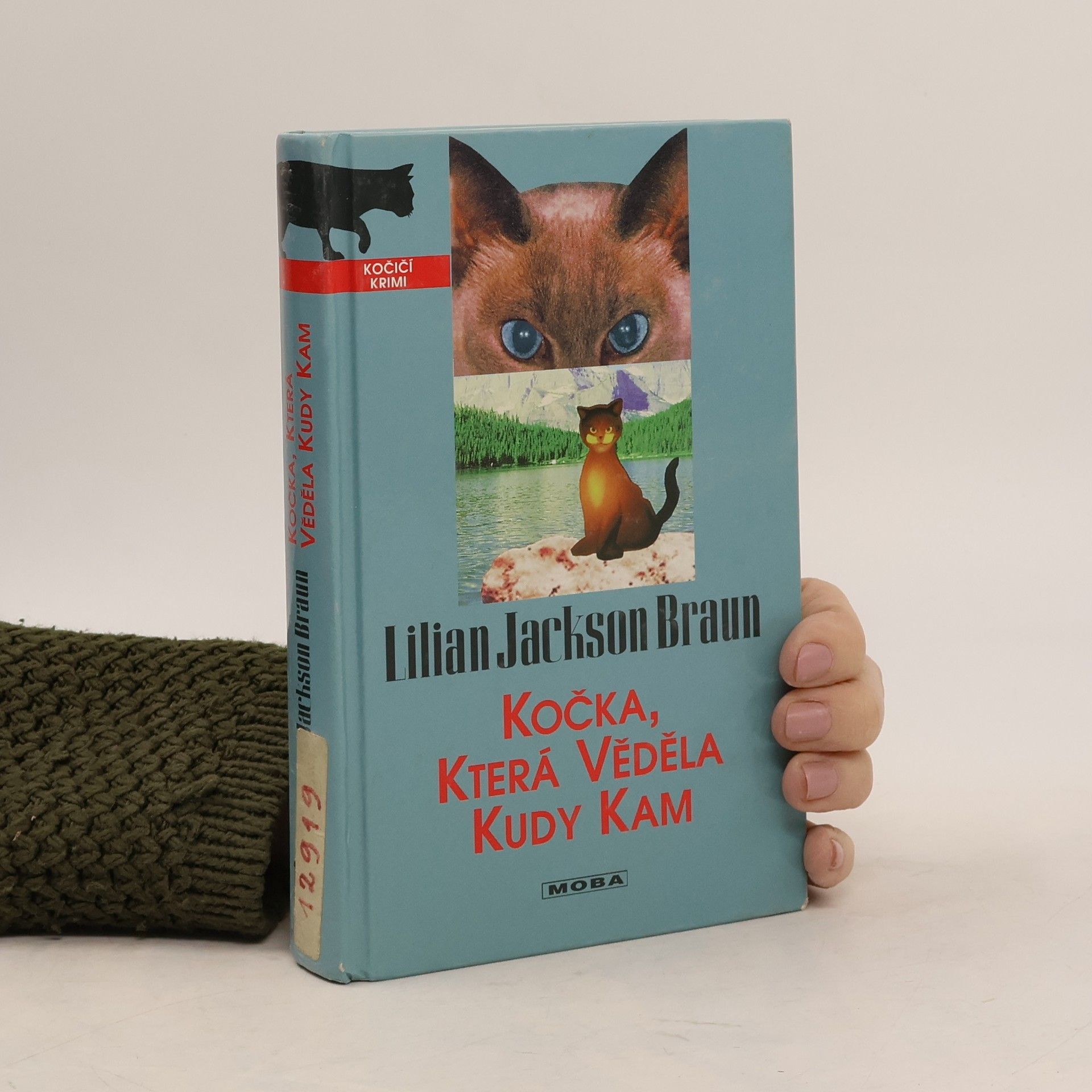 Lilian Jackson Braun Kočka, která věděla kudy kam
