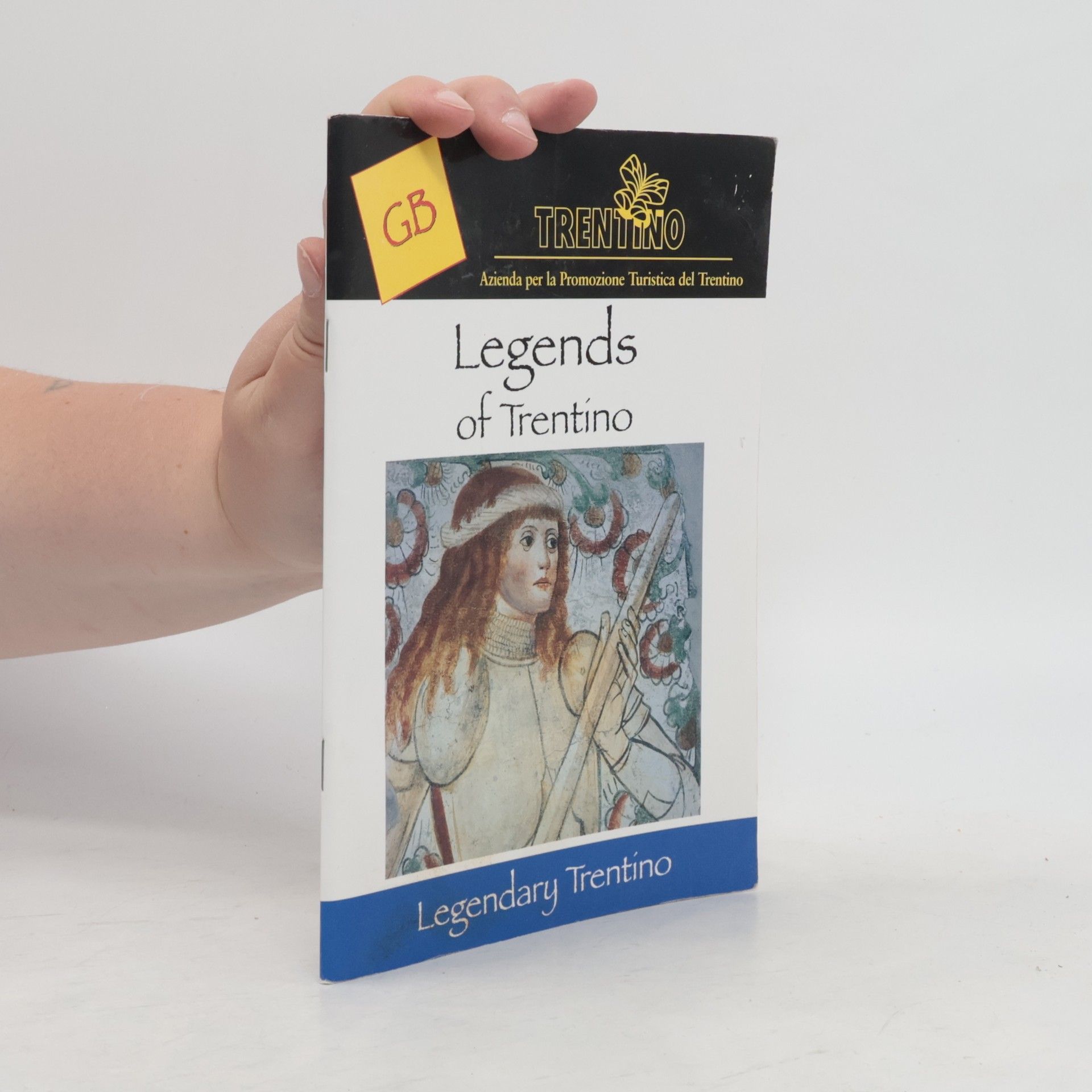 Various authors Legends of Trentino