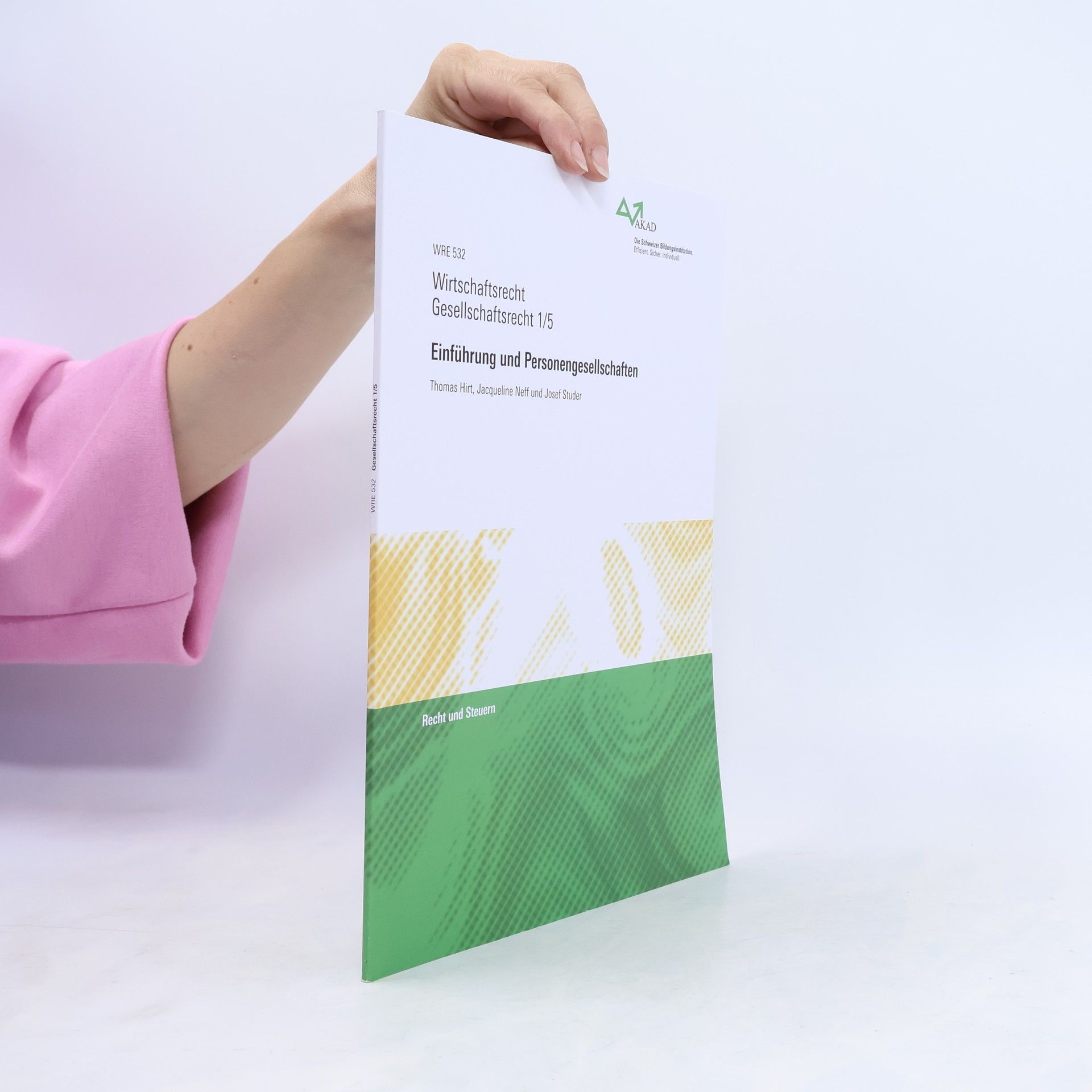 Einführung und Personengesellschaften