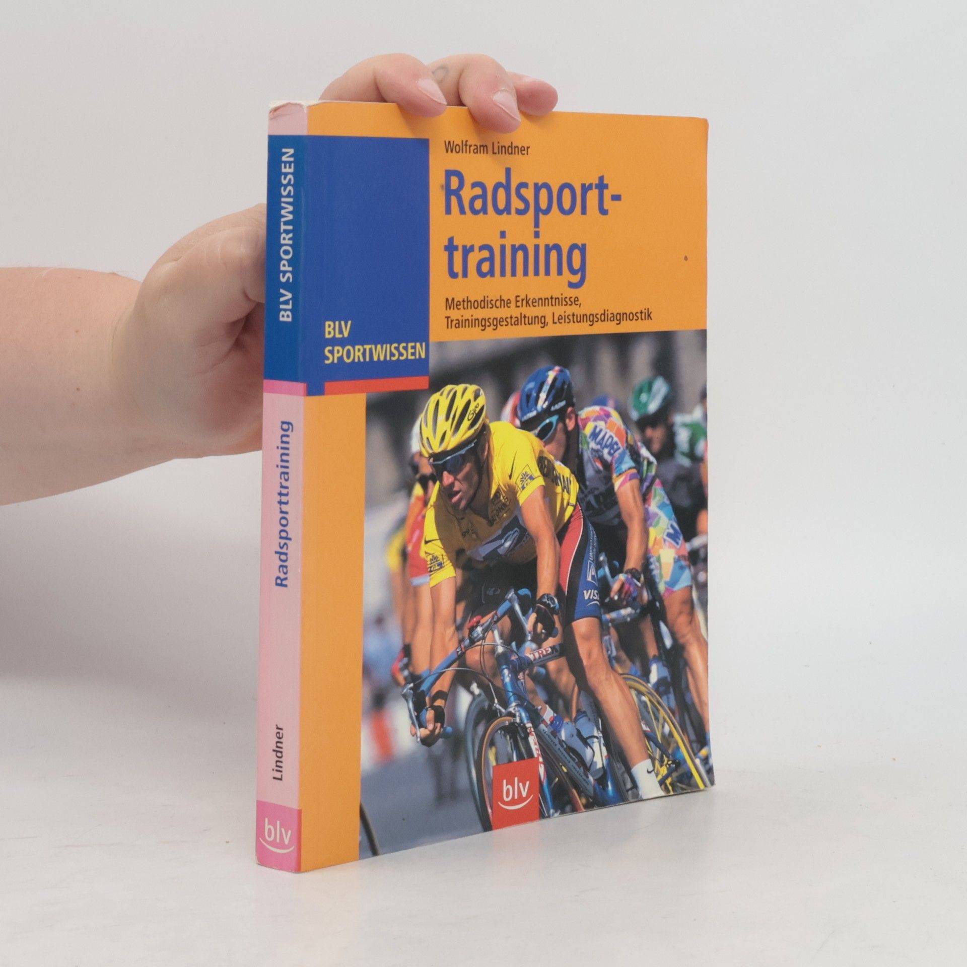 Wolfram Lindner Radsporttraining