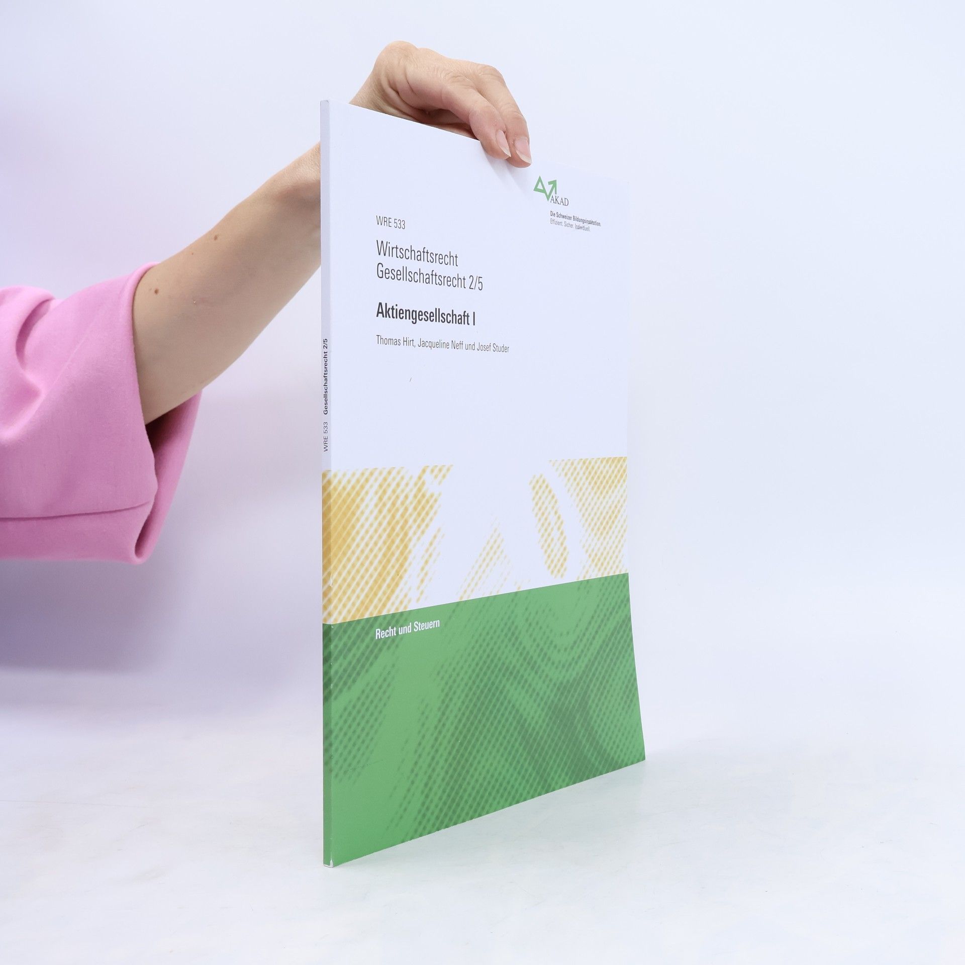 Die Aktiengesellschaft I