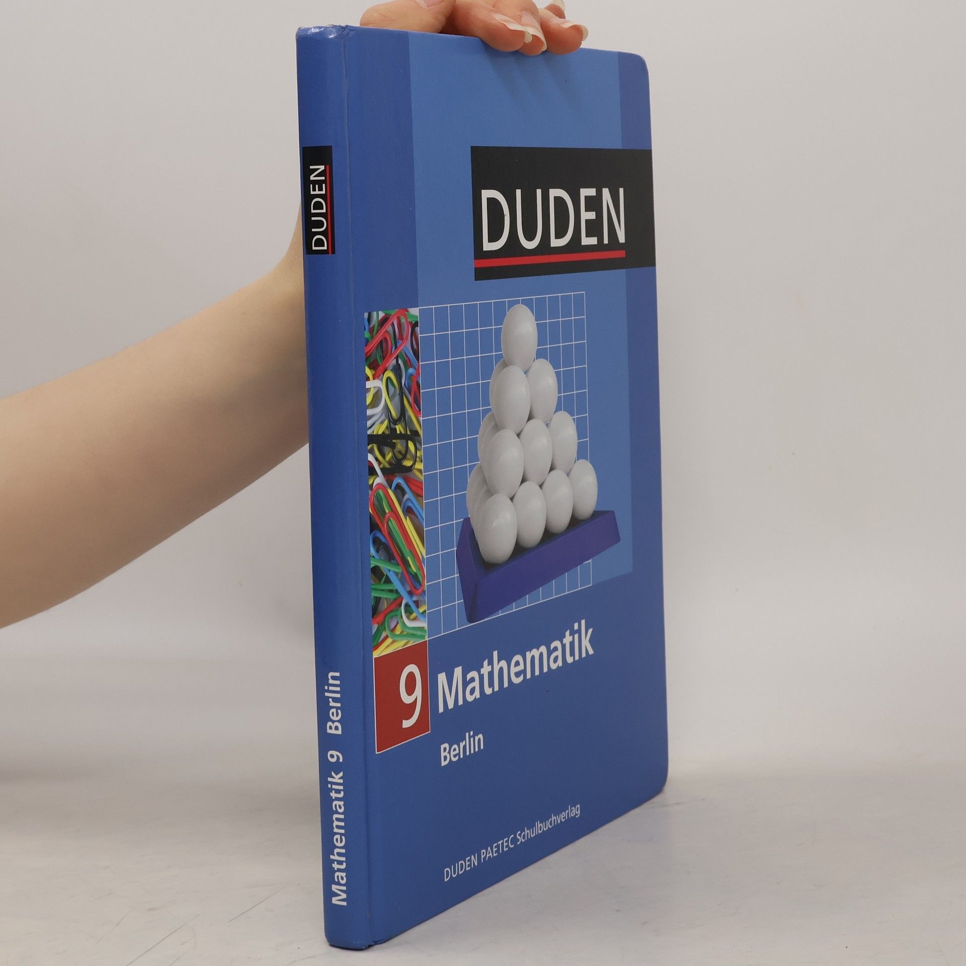 Duden - 9: Lehrbuch Mathematik 9 Berlin