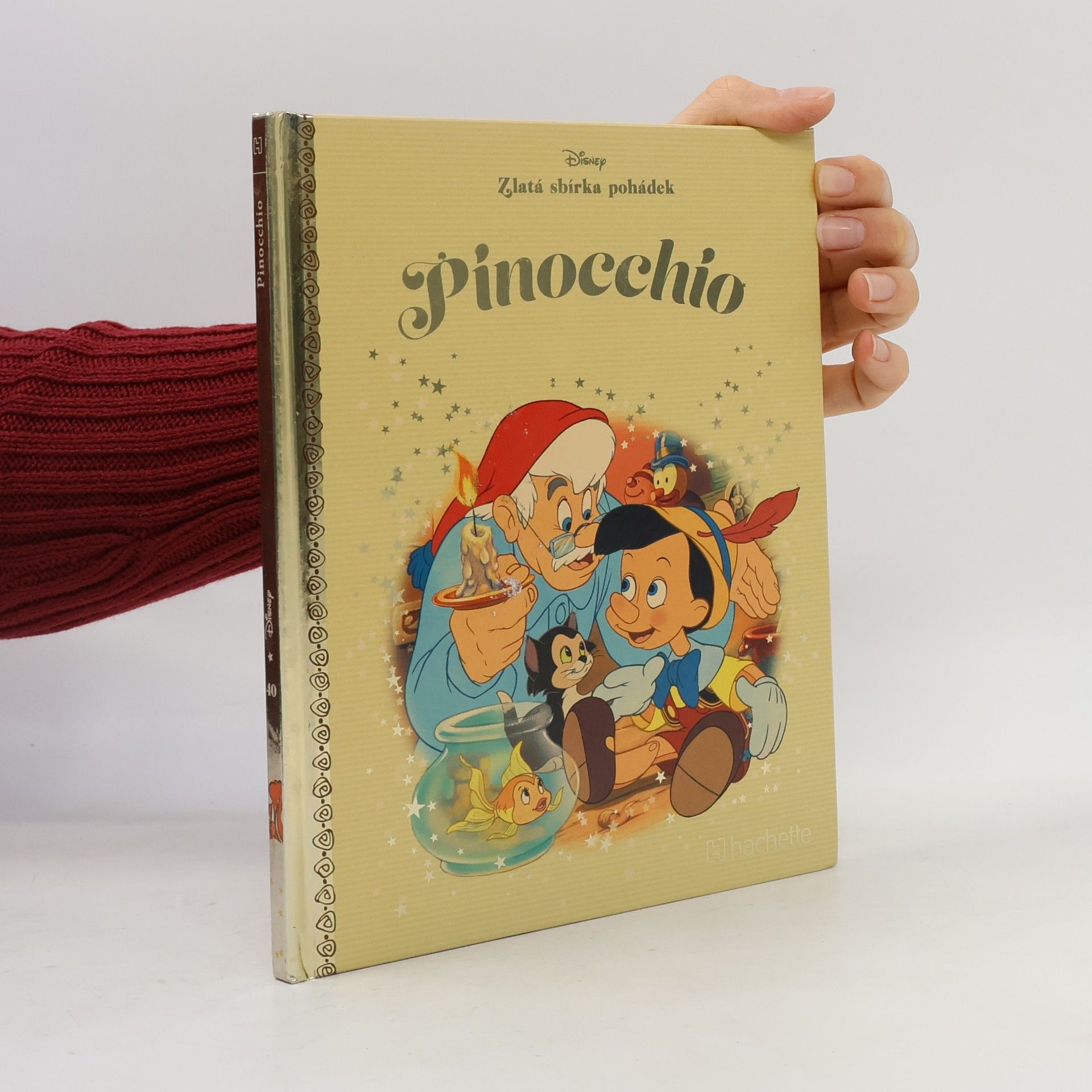 Collectif d'auteurs Zlatá sbírka pohádek 40. Pinocchio